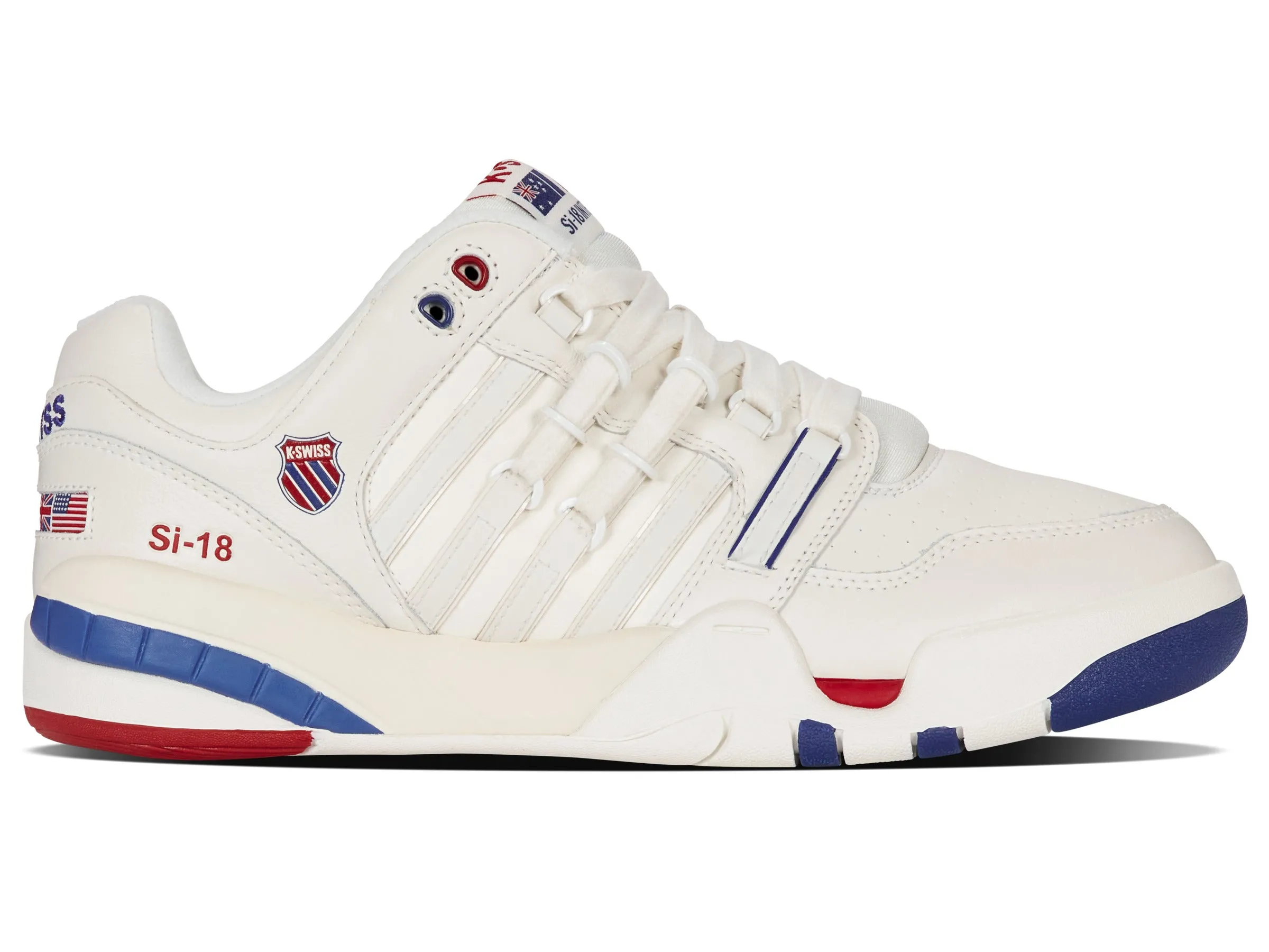 04440-124-M | SI-18 INTERNATIONAL C | BRIGHT WHITE/CLASSIC BLUE/RED