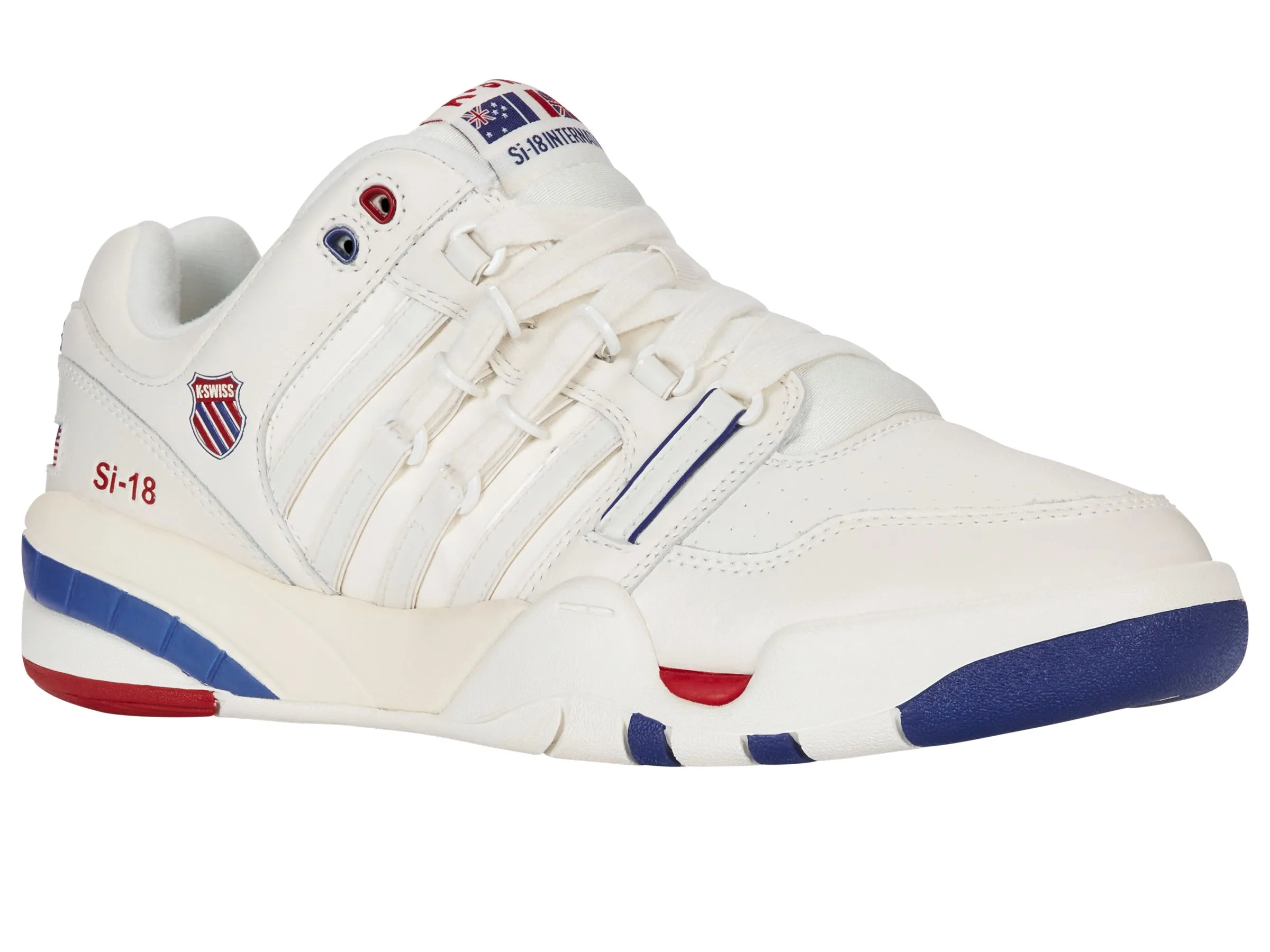 04440-124-M | SI-18 INTERNATIONAL C | BRIGHT WHITE/CLASSIC BLUE/RED