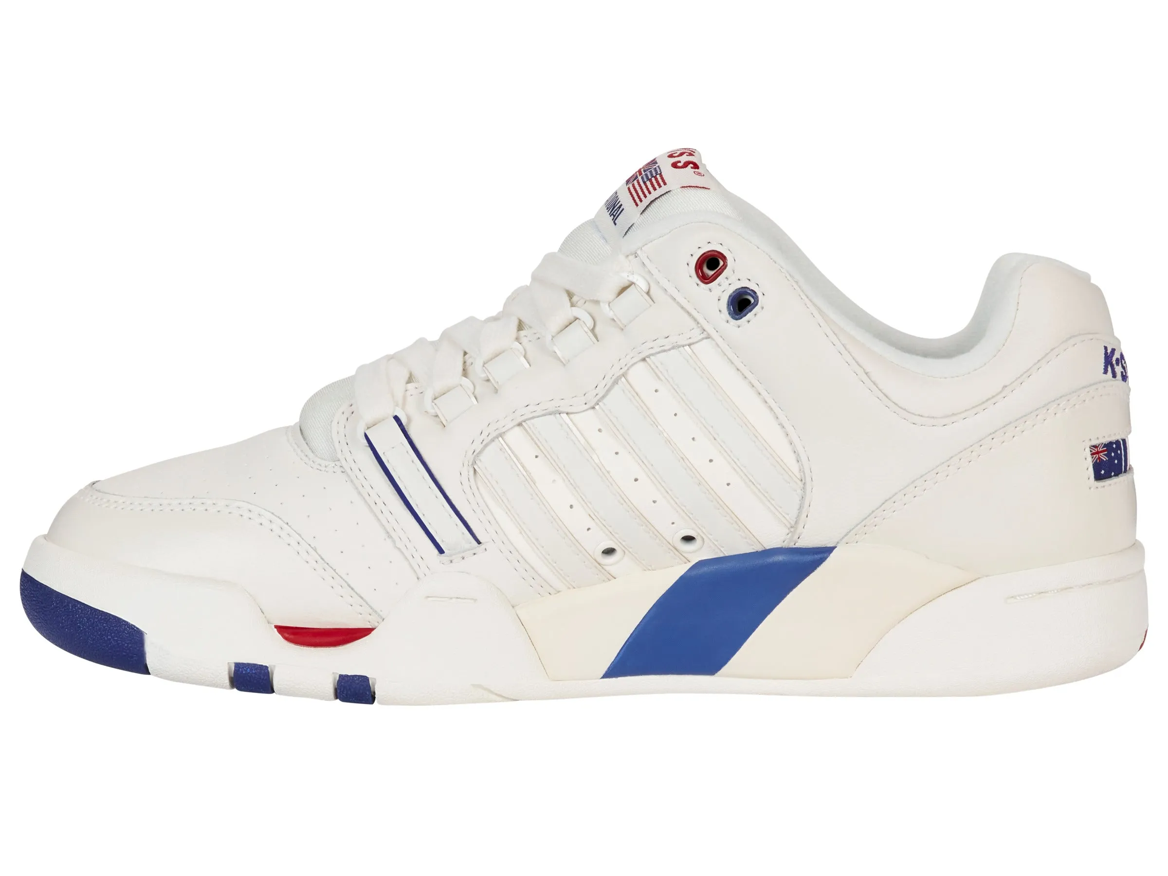 04440-124-M | SI-18 INTERNATIONAL C | BRIGHT WHITE/CLASSIC BLUE/RED