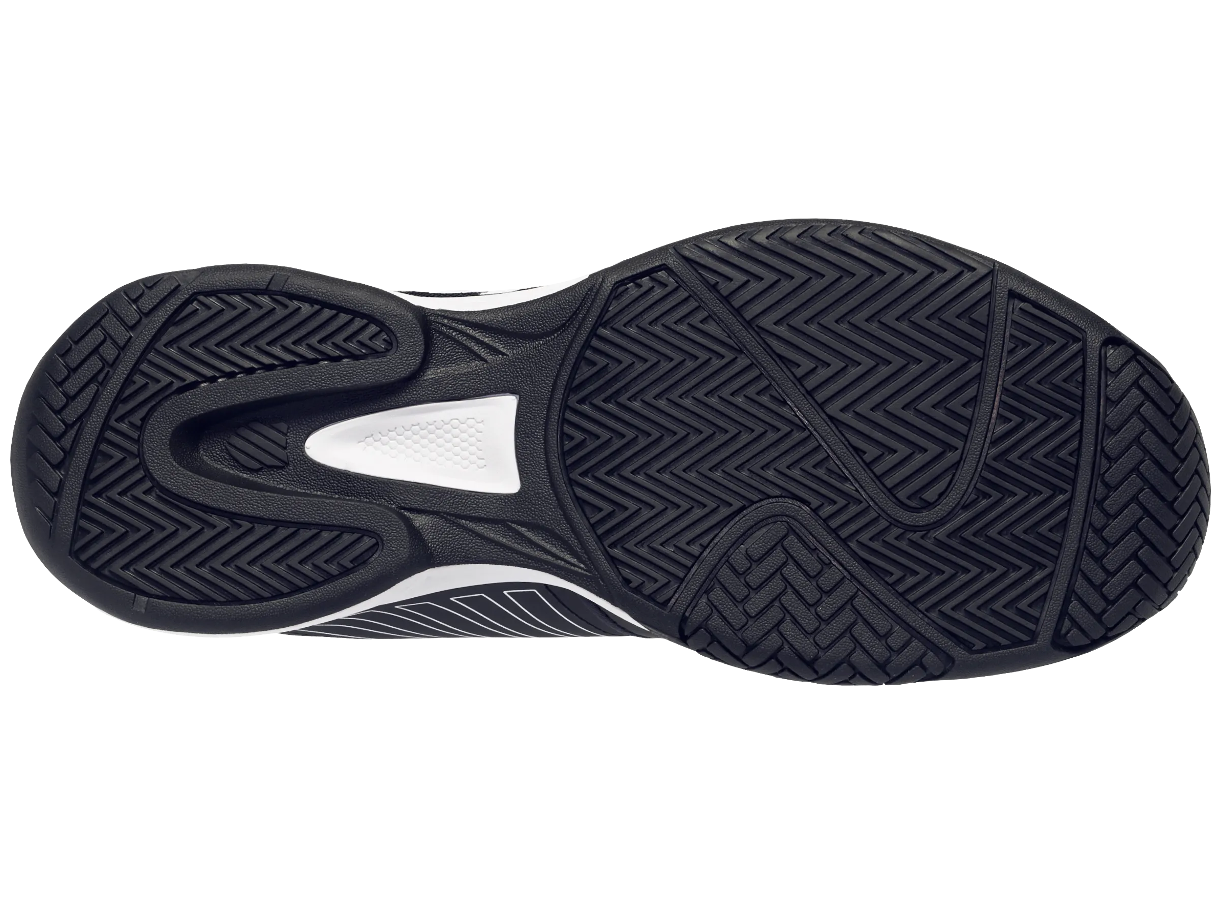05443-043-M | COURT EXPRESS | JET BLACK/WHITE/SPICY ORANGE