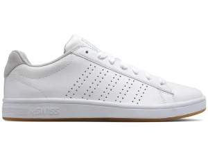 05586-188-M | COURT CASPER | WHITE/GRAY VIOLET/GUM
