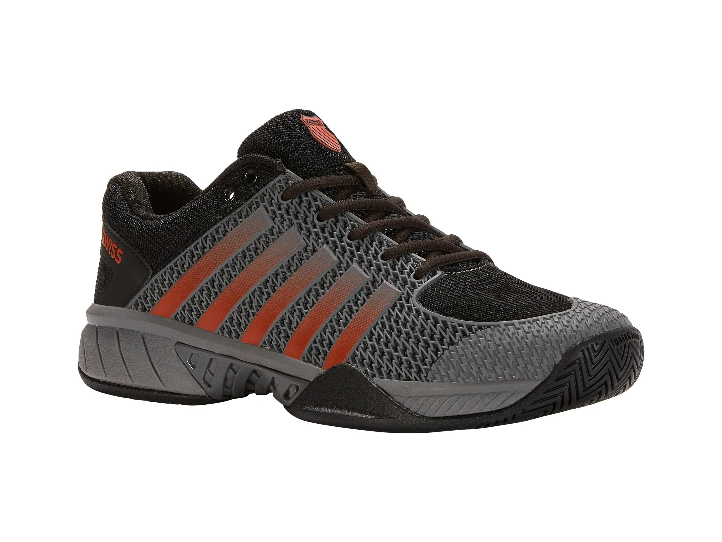 06563-052-M | EXPRESS LIGHT PICKLEBALL | STEEL GRAY/JET BLACK/SPICY ORANGE