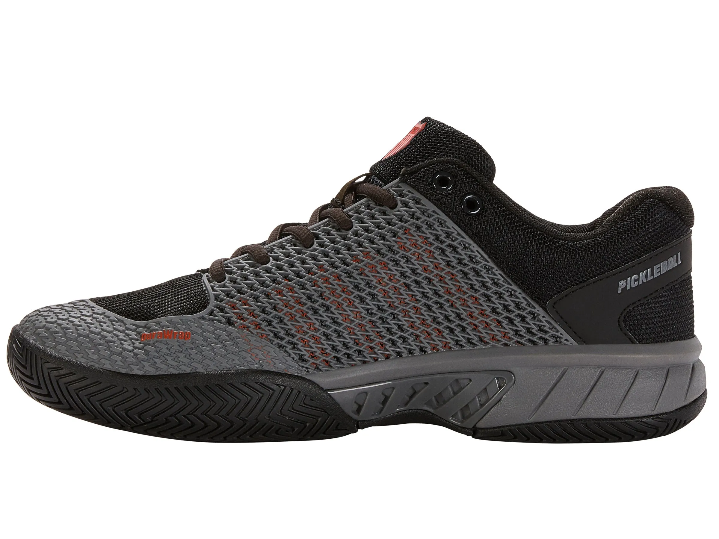 06563-052-M | EXPRESS LIGHT PICKLEBALL | STEEL GRAY/JET BLACK/SPICY ORANGE