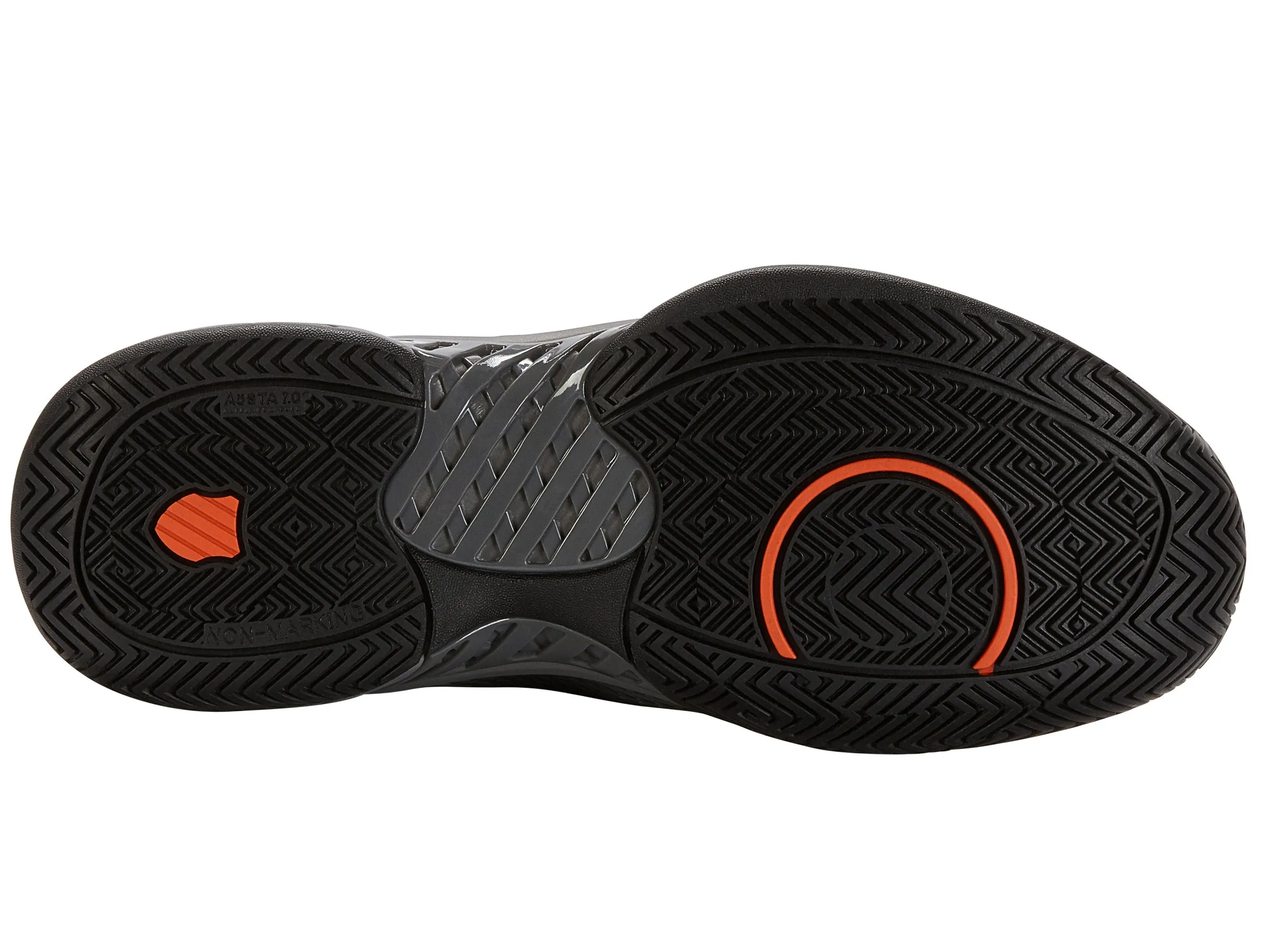 06563-052-M | EXPRESS LIGHT PICKLEBALL | STEEL GRAY/JET BLACK/SPICY ORANGE