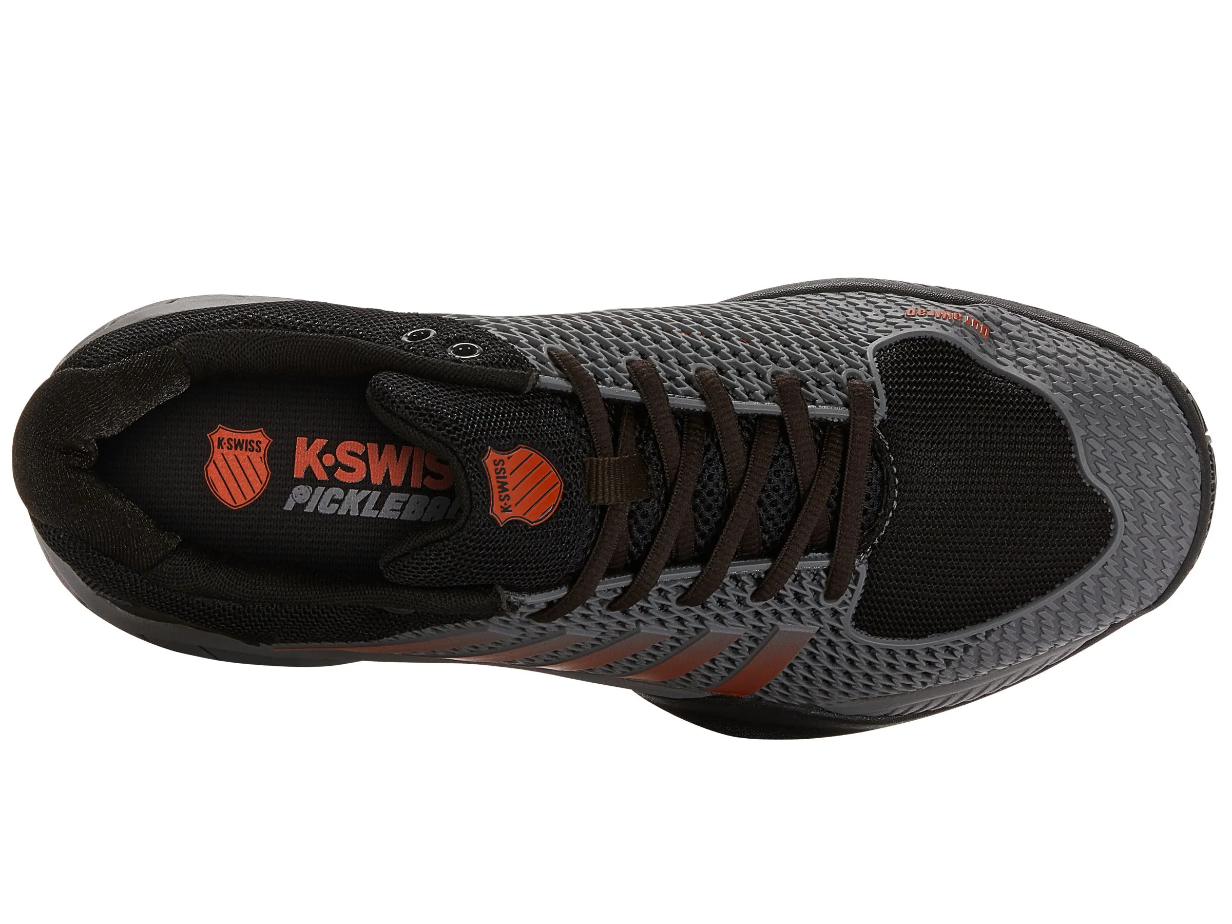 06563-052-M | EXPRESS LIGHT PICKLEBALL | STEEL GRAY/JET BLACK/SPICY ORANGE