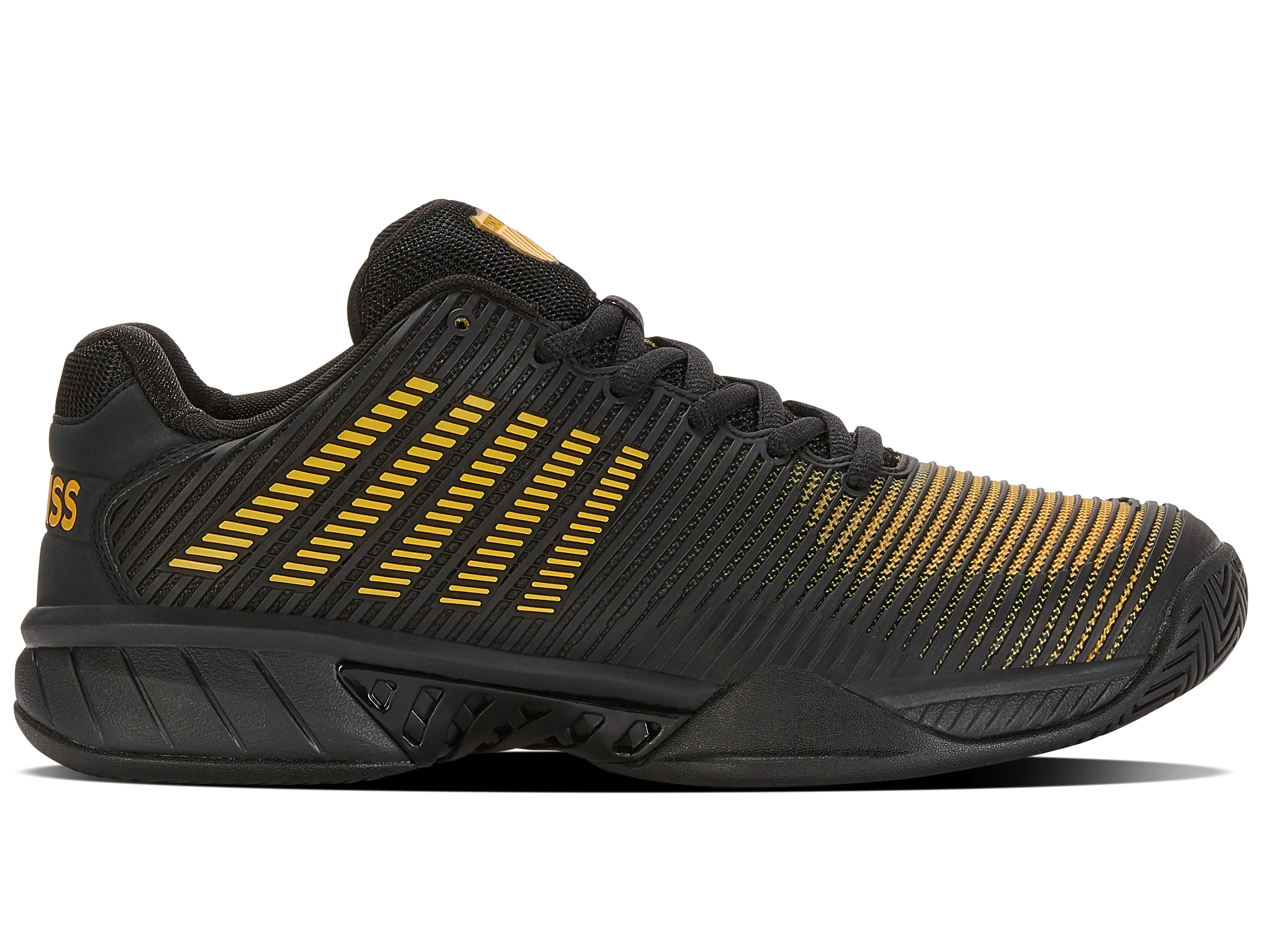 06613-071-M | HYPERCOURT EXPRESS 2 | MOONLESS NIGHT/AMBER YELLOW