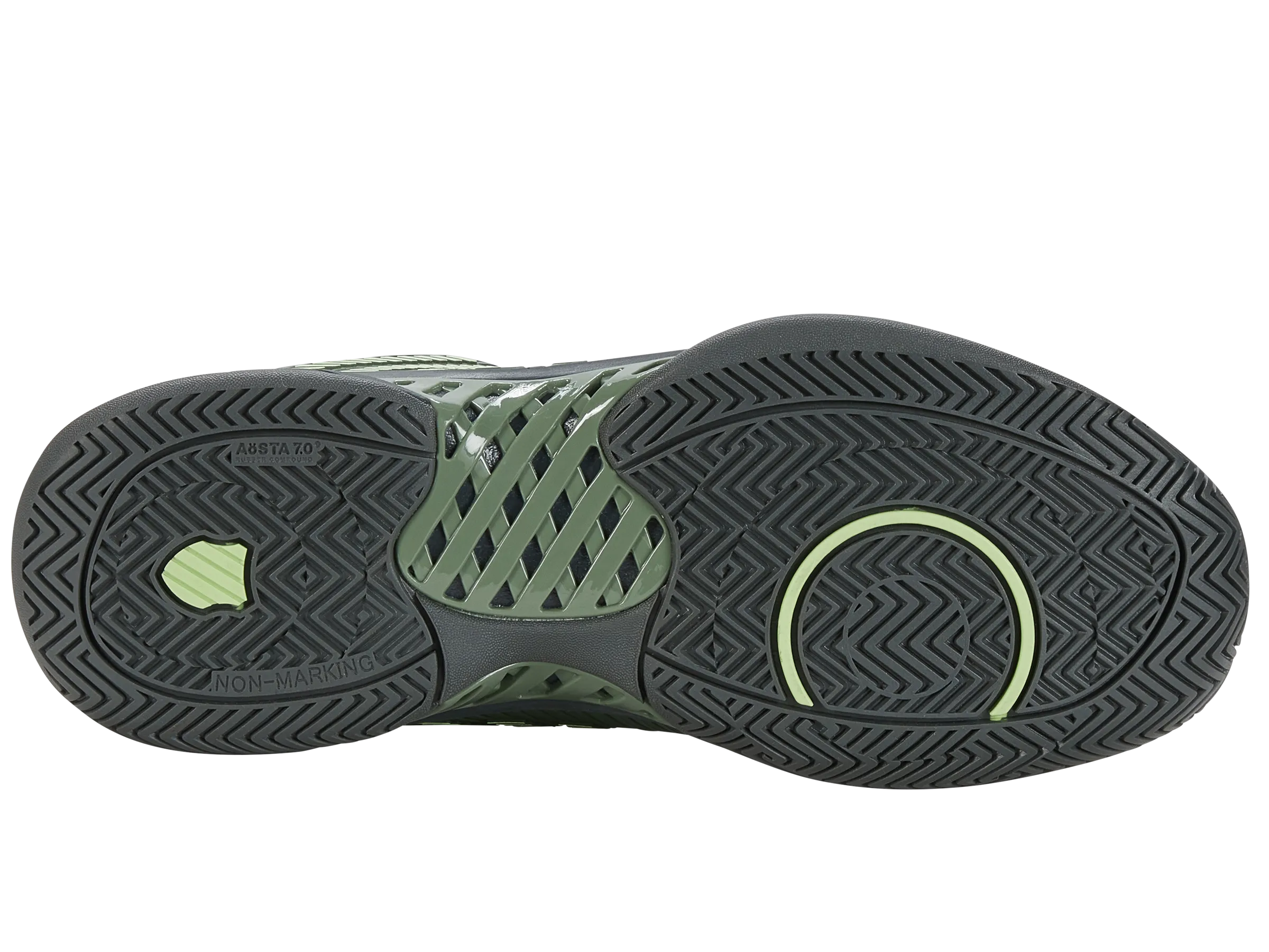 06806-347-W | HYPERCOURT EXPRESS 2-2E | SEA SPRAY/URBAN CHIC/SOFT NEON GREEN