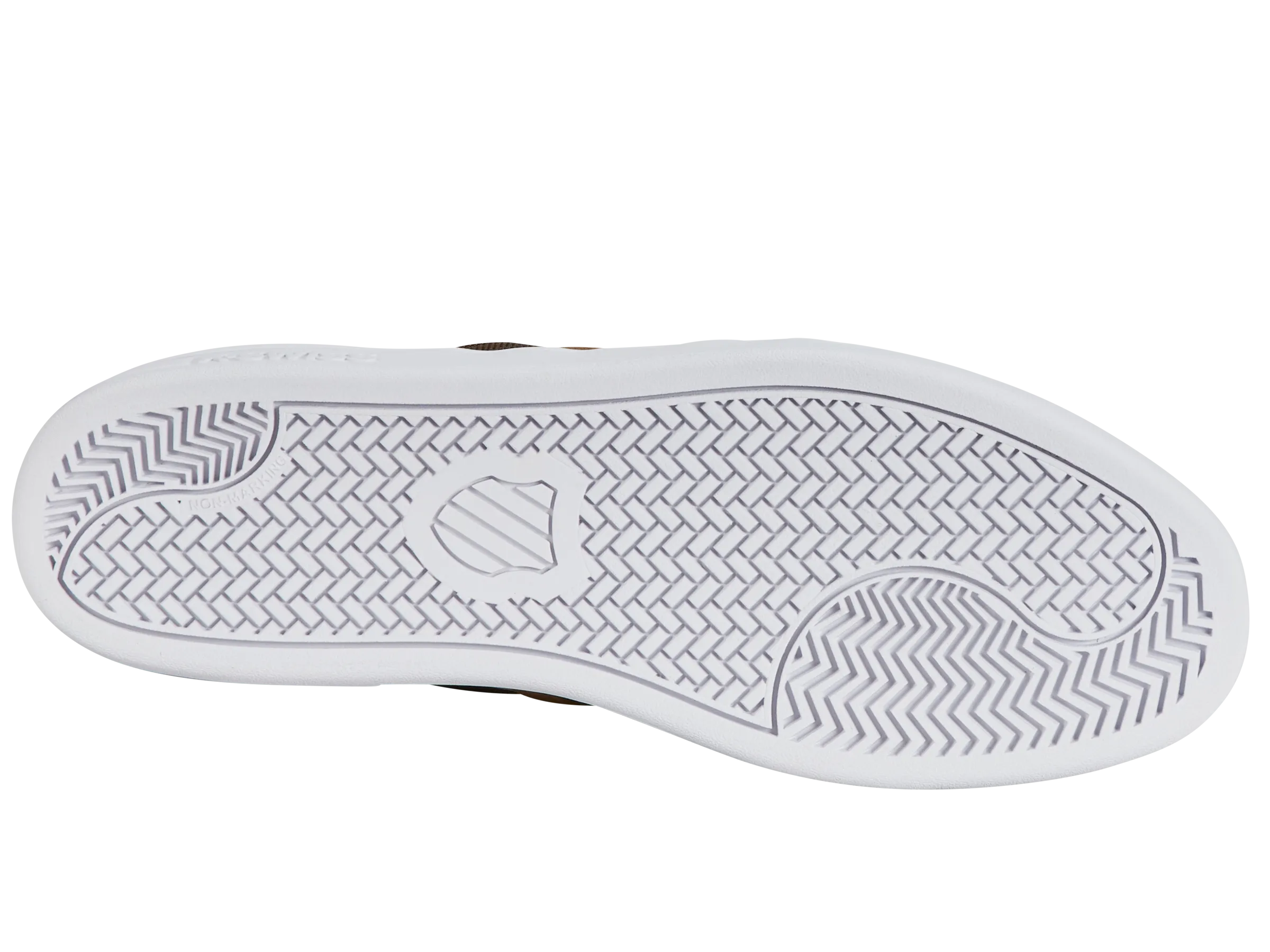 07011-919-M | COURT TIEBREAK | WHITE/TOASTED COCONUT/CHOCOLATE BROWN