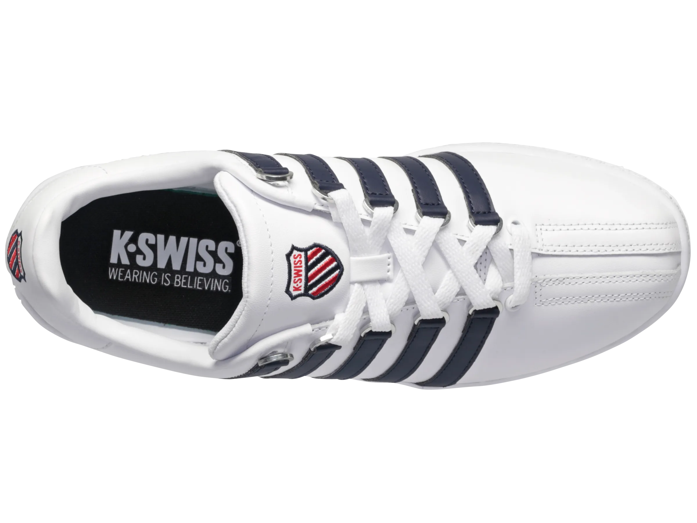 07321-109-M | CLASSIC VN | WHITE/WHITE/NAVY