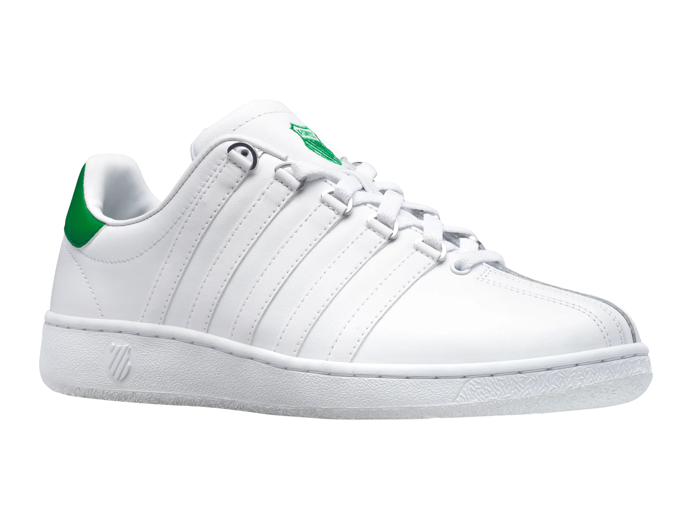 07321-168-M | CLASSIC VN | WHITE/LAWN GREEN