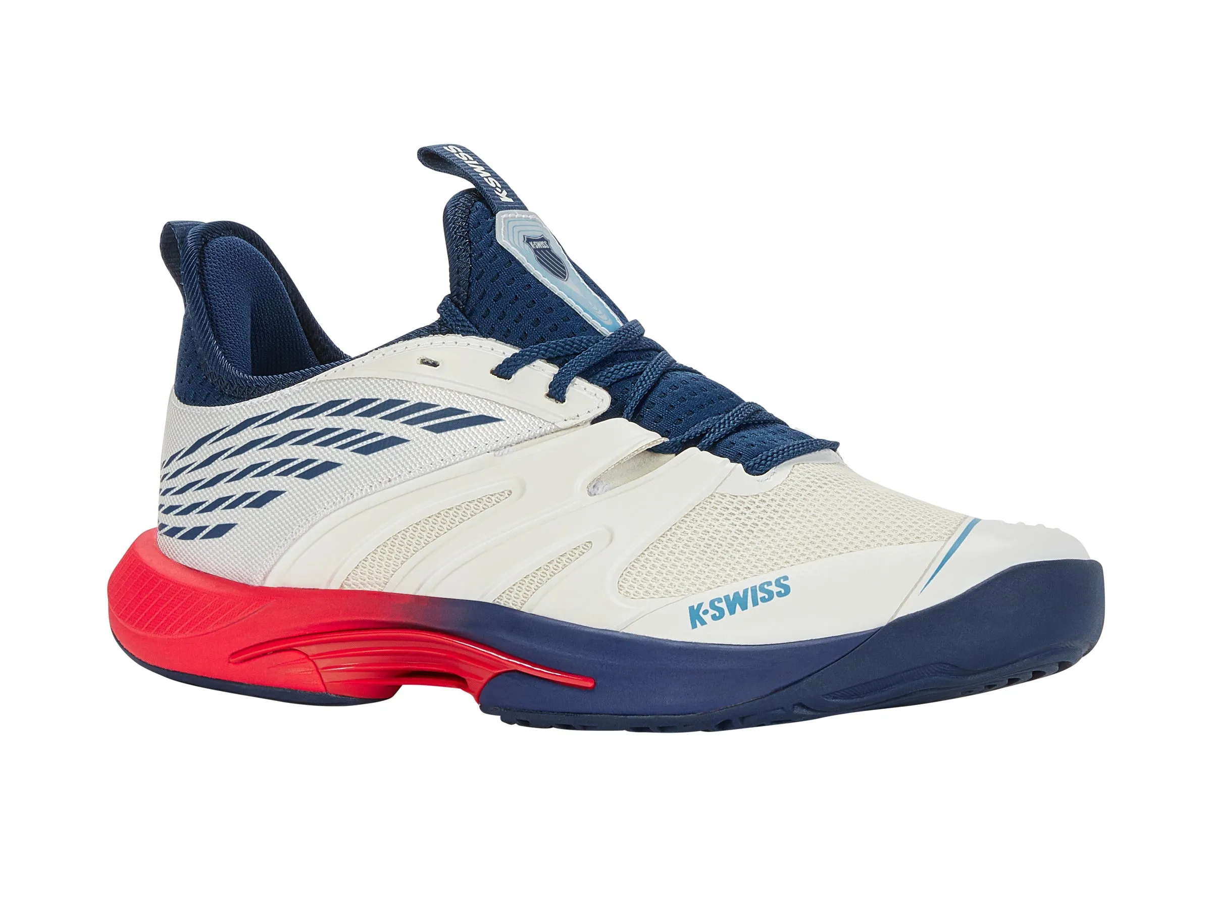 07392-146-M | SPEEDTRAC | BLANC DE BLANC/ BLUE OPAL /LOLLIPOP