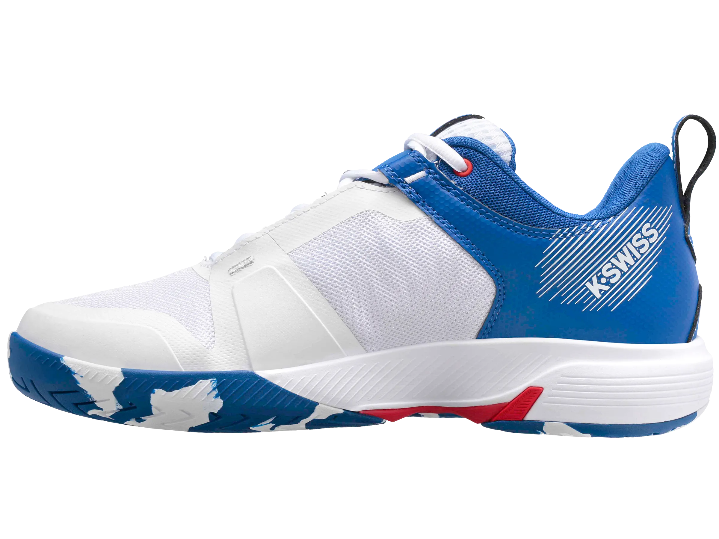 07395-166-M | ULTRASHOT TEAM | WHITE/CLASSIC BLUE/BERRY RED