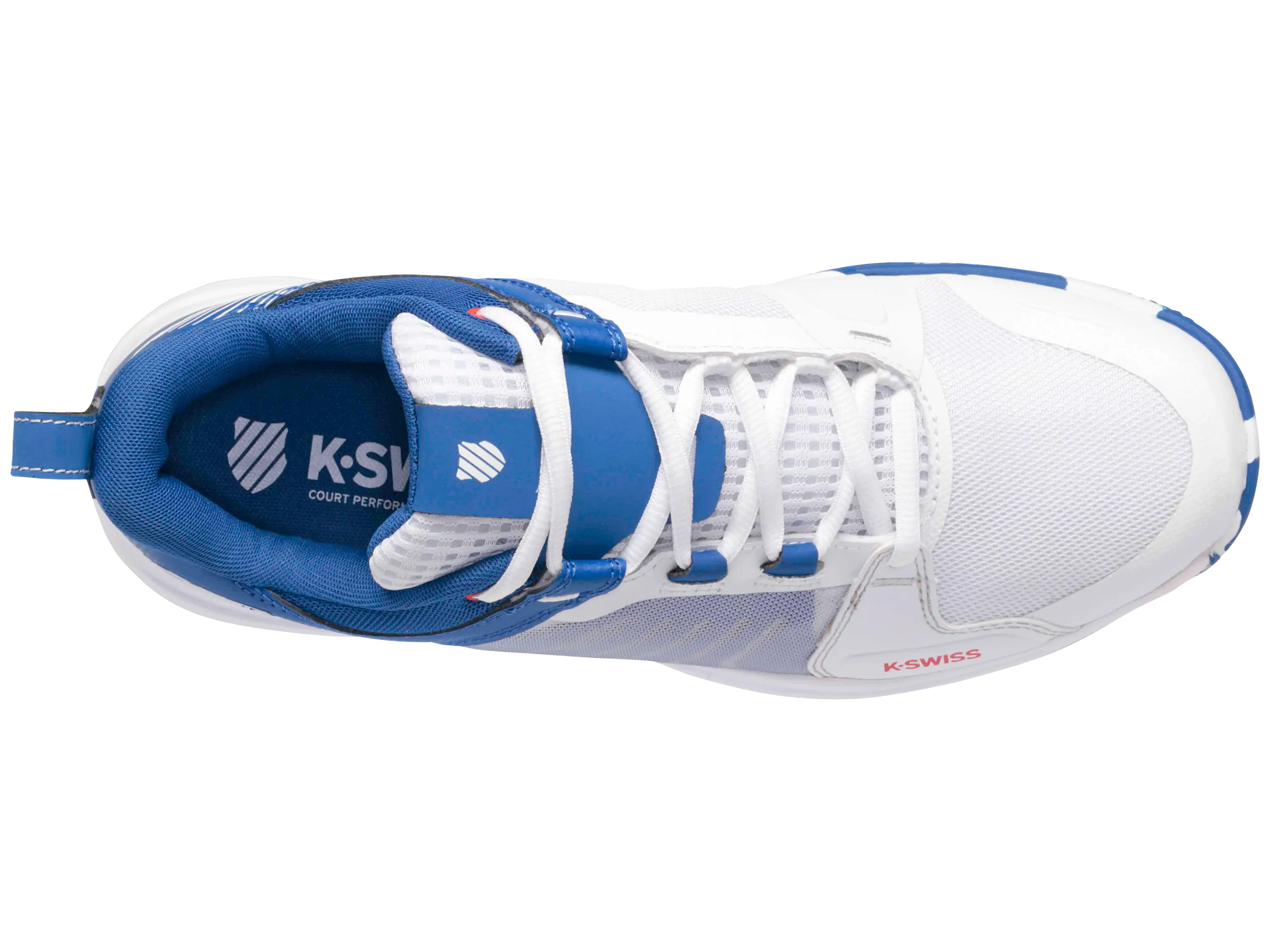 07395-166-M | ULTRASHOT TEAM | WHITE/CLASSIC BLUE/BERRY RED