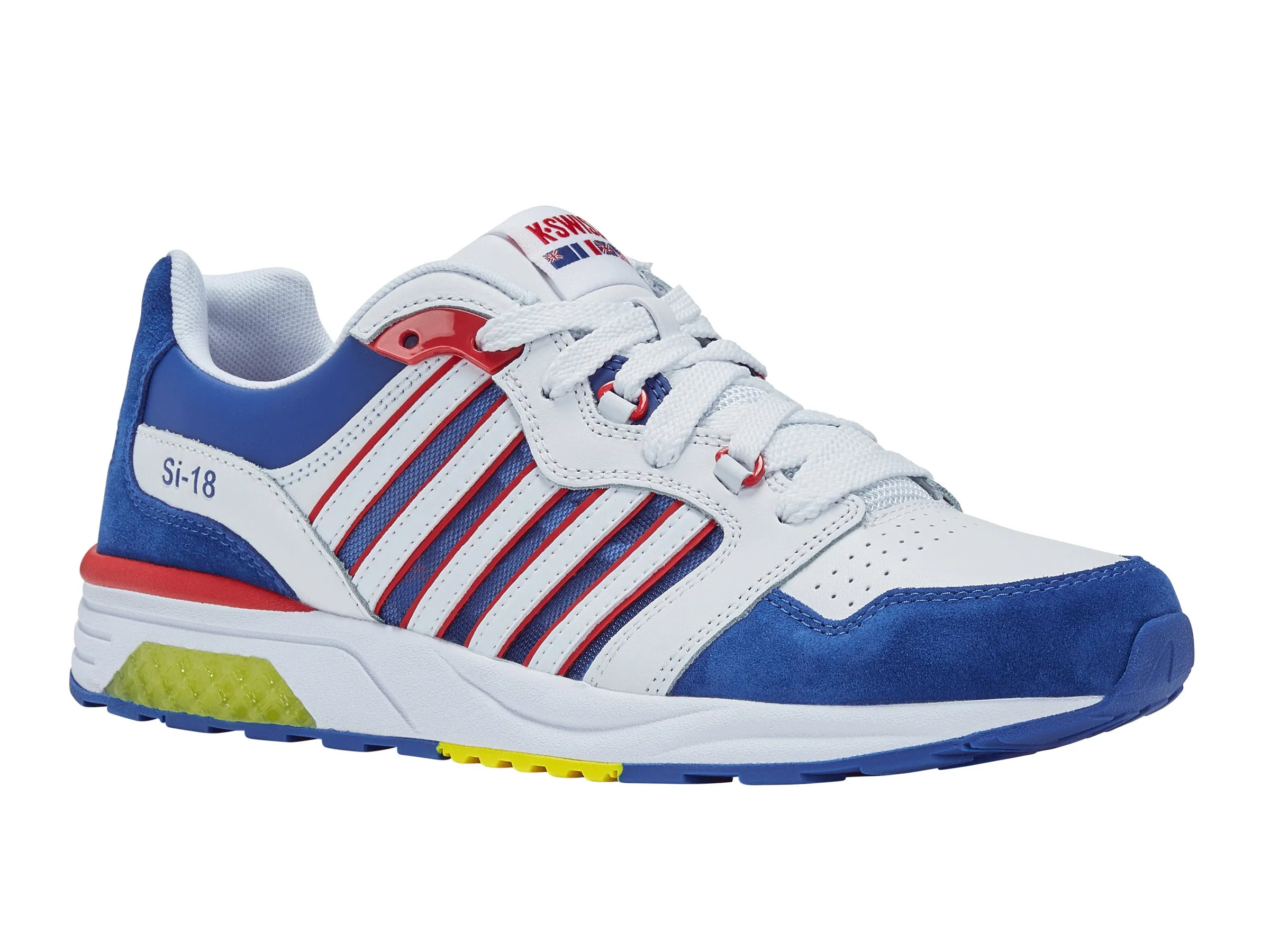 07920-130-M | SI-18 RANNELL | WHITE/BLUE/RED/SULPHUR