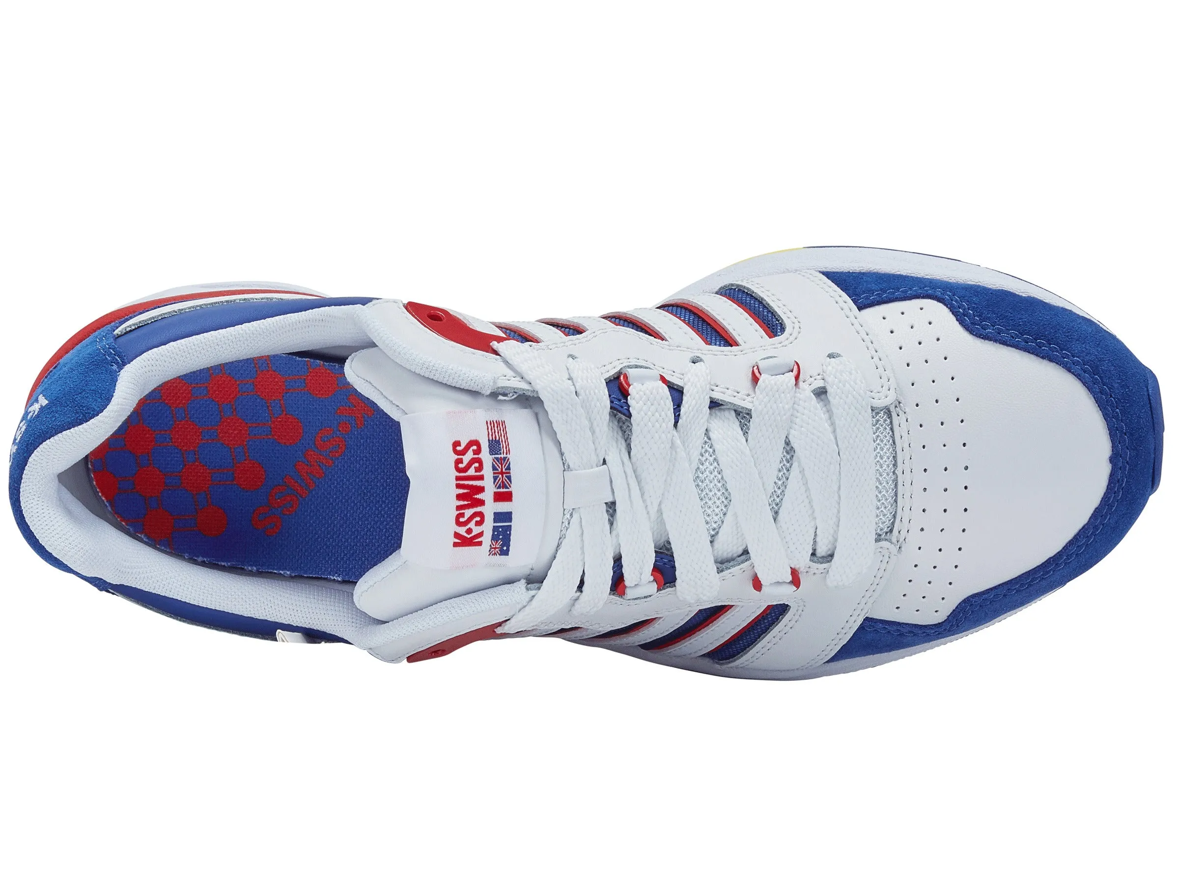 07920-130-M | SI-18 RANNELL | WHITE/BLUE/RED/SULPHUR