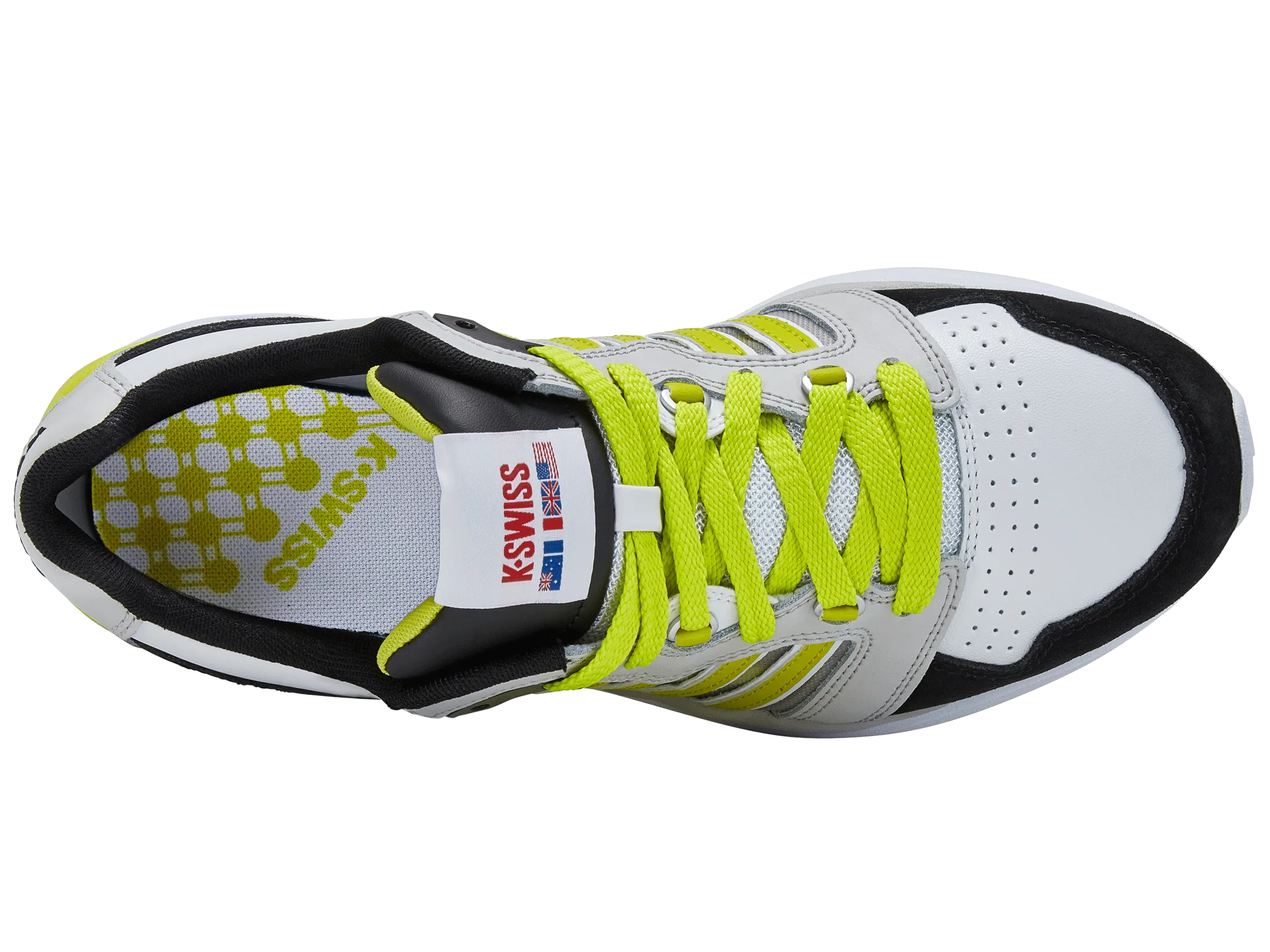 07920-156-M | SI-18 RANNELL | WHITE/BLACK/GRAY/SULPHUR