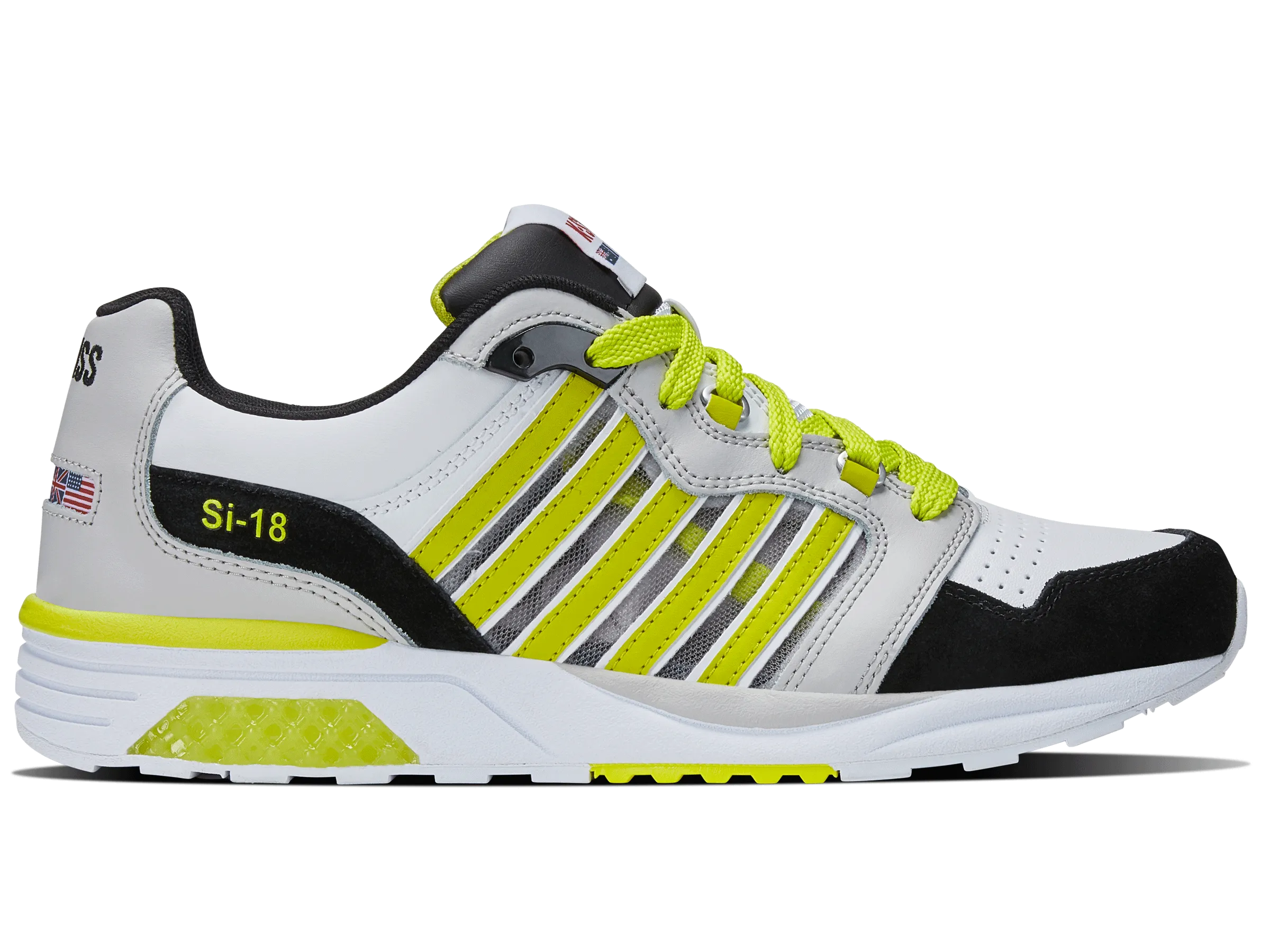 07920-156-M | SI-18 RANNELL | WHITE/BLACK/GRAY/SULPHUR