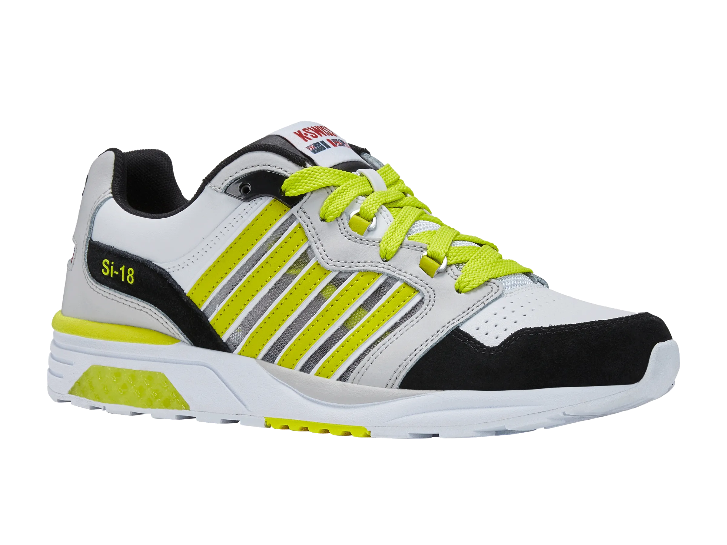 07920-156-M | SI-18 RANNELL | WHITE/BLACK/GRAY/SULPHUR