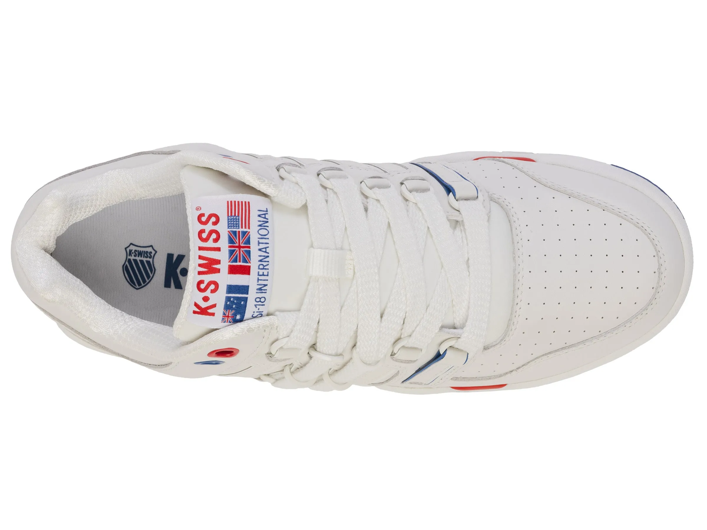 08381-113-M | SI-18 | PREMIUM WHITE/MARS RED/FEDERAL BLUE