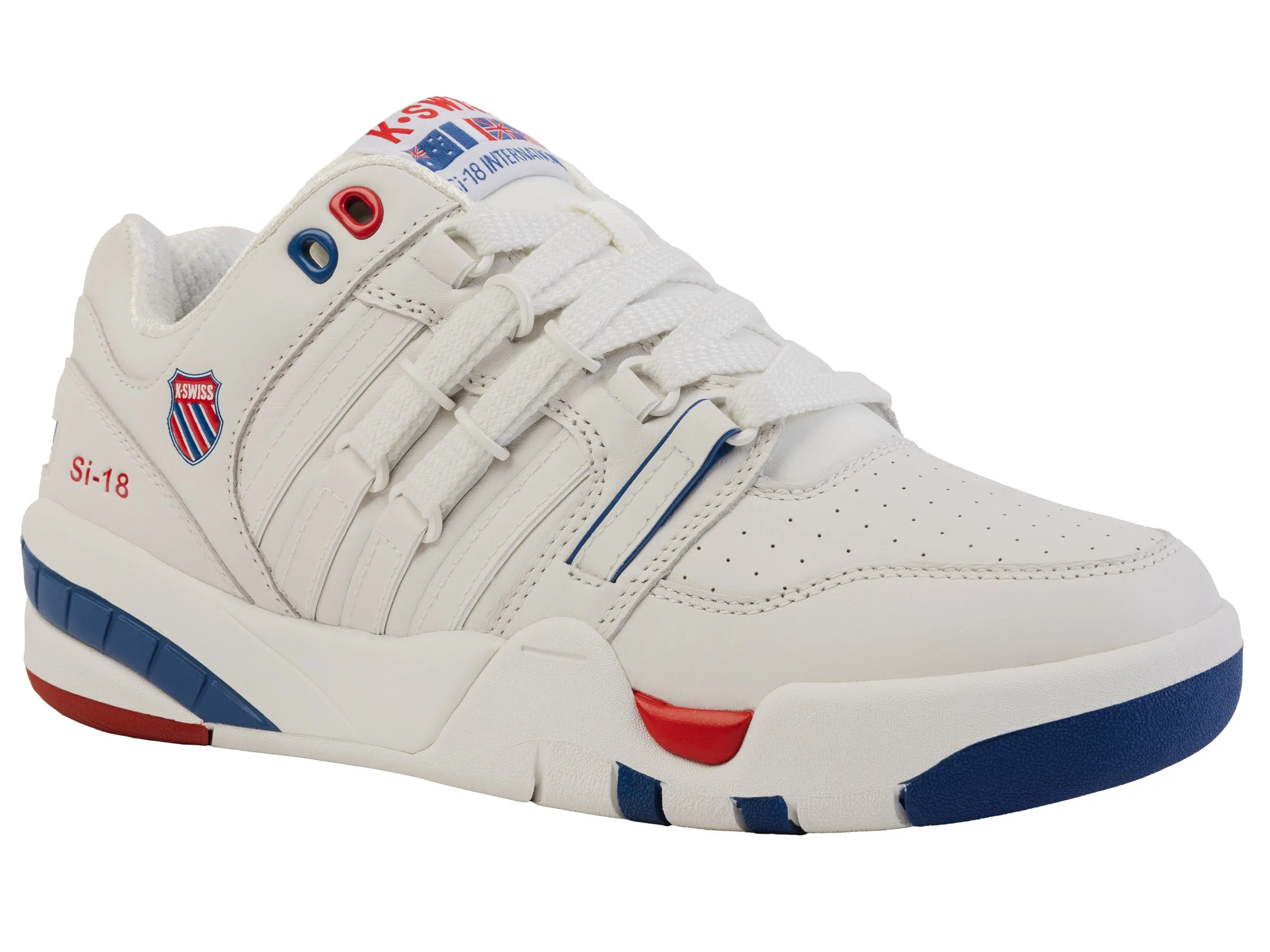 08381-113-M | SI-18 | PREMIUM WHITE/MARS RED/FEDERAL BLUE