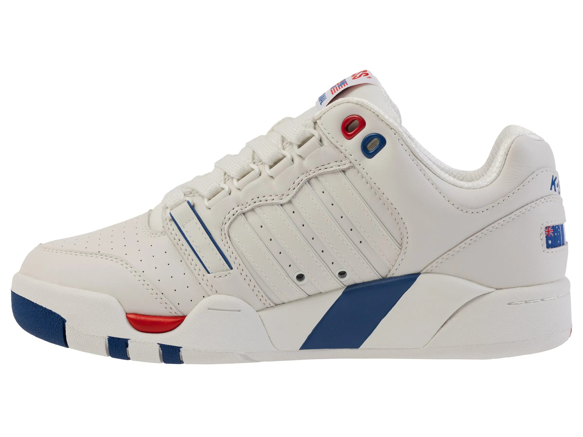 08381-113-M | SI-18 | PREMIUM WHITE/MARS RED/FEDERAL BLUE