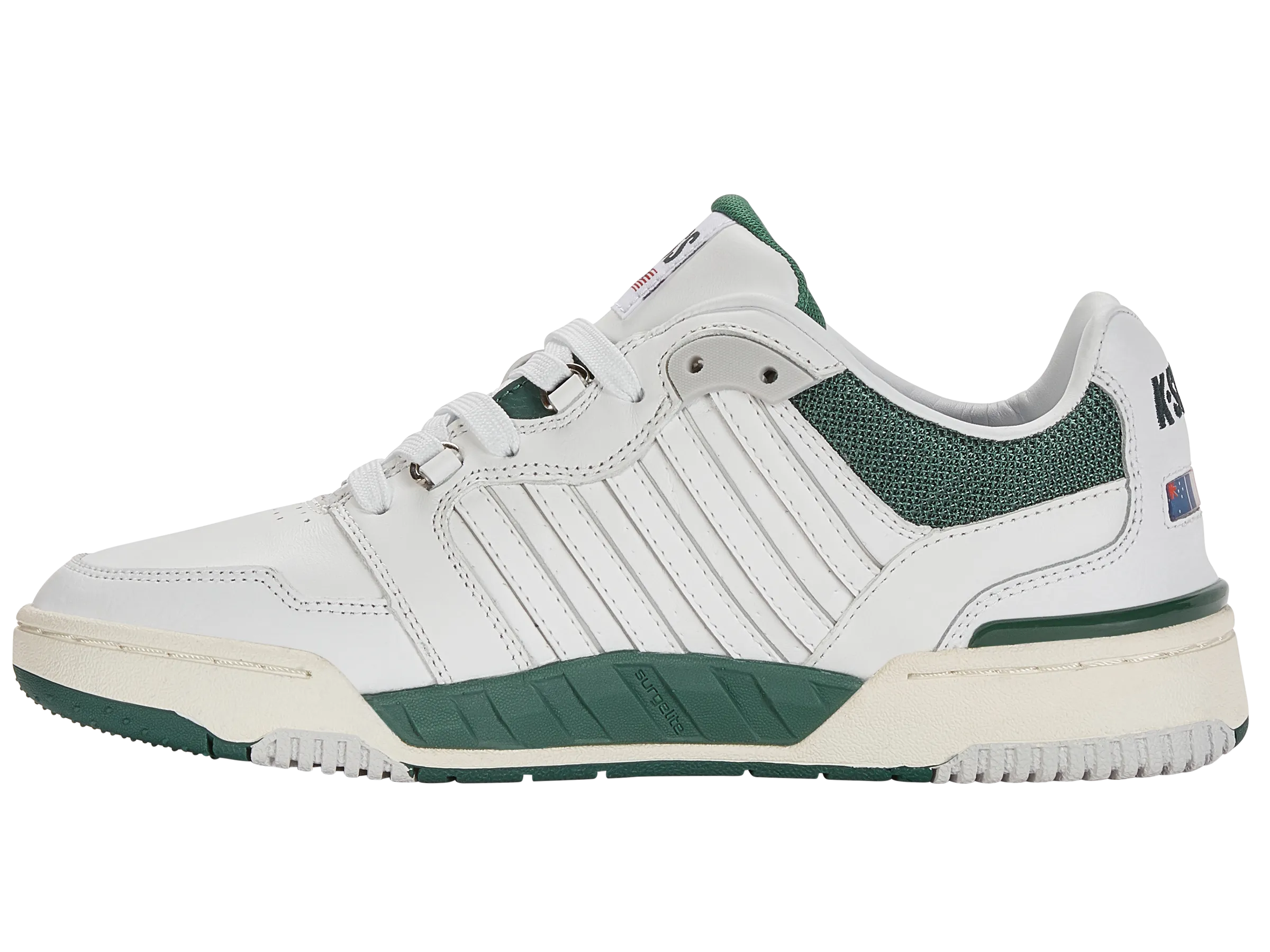08531-108-M | SI-18 RIVAL | BRILLIANT WHITE/POSY GREEN