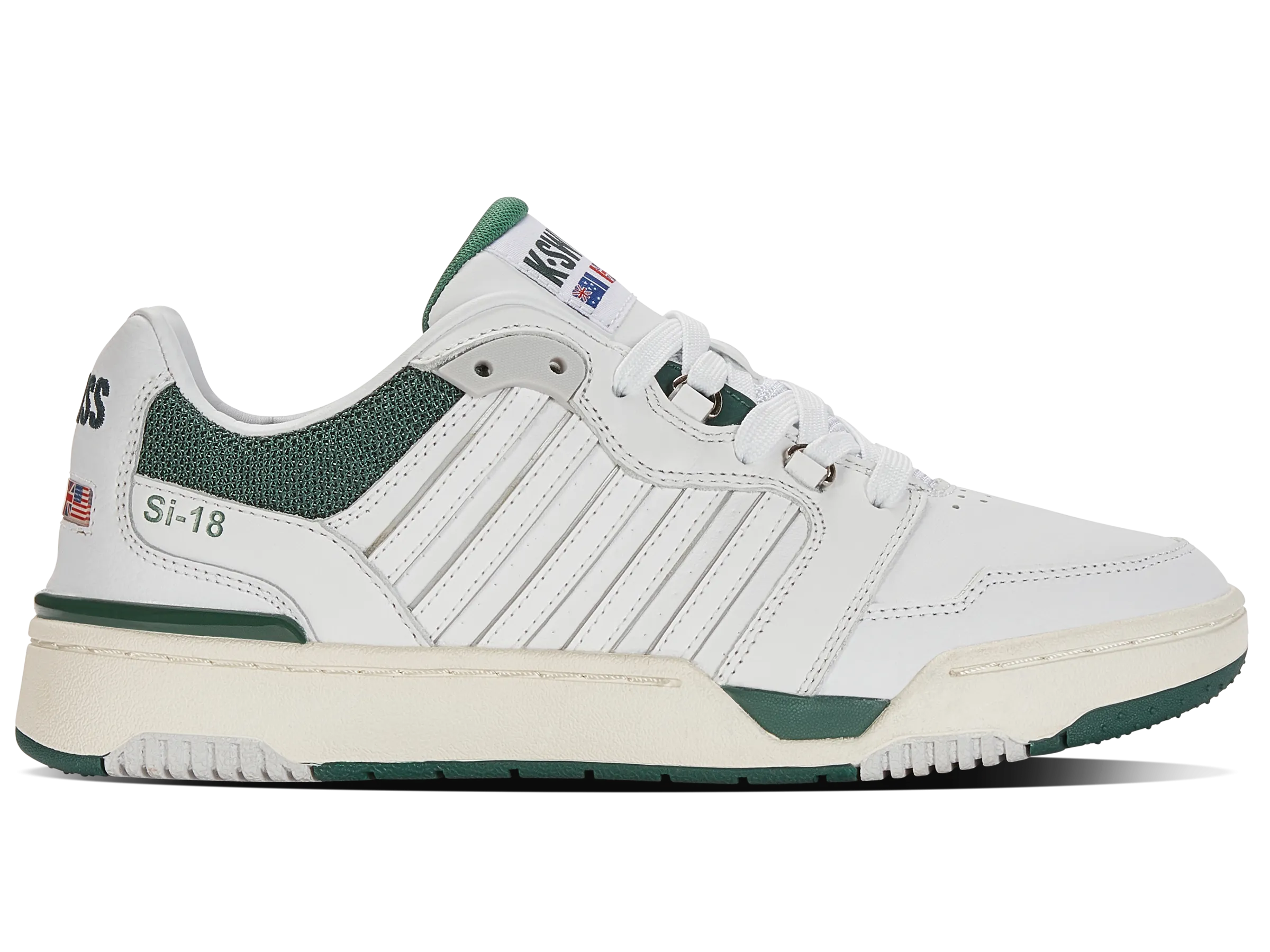 08531-108-M | SI-18 RIVAL | BRILLIANT WHITE/POSY GREEN