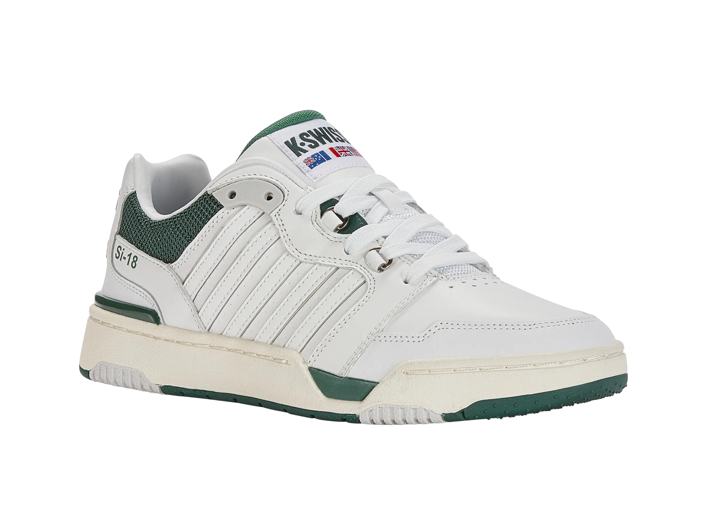 08531-108-M | SI-18 RIVAL | BRILLIANT WHITE/POSY GREEN