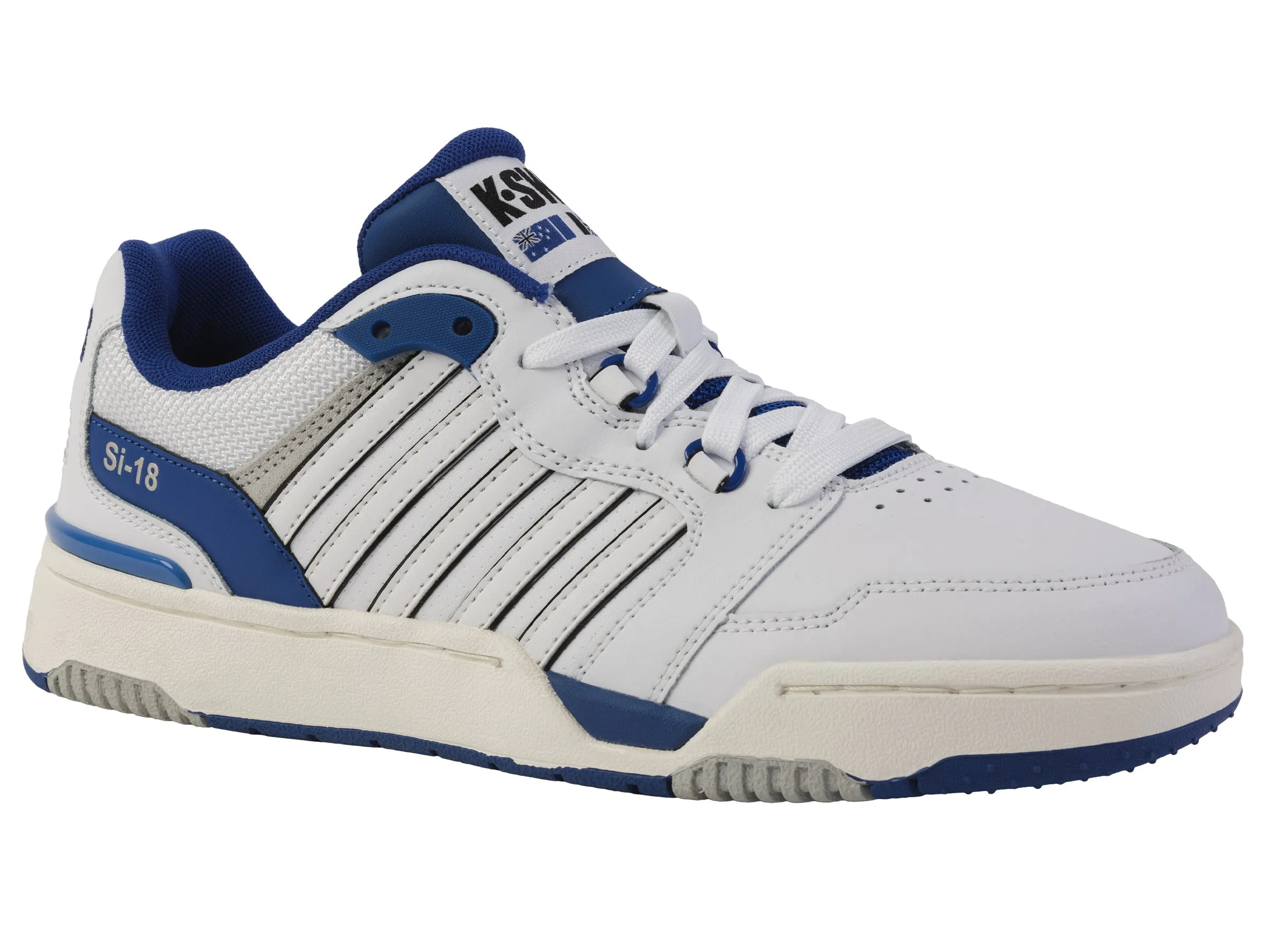 08531-114-M | SI-18 RIVAL | WHITE/BLUE/BLACK