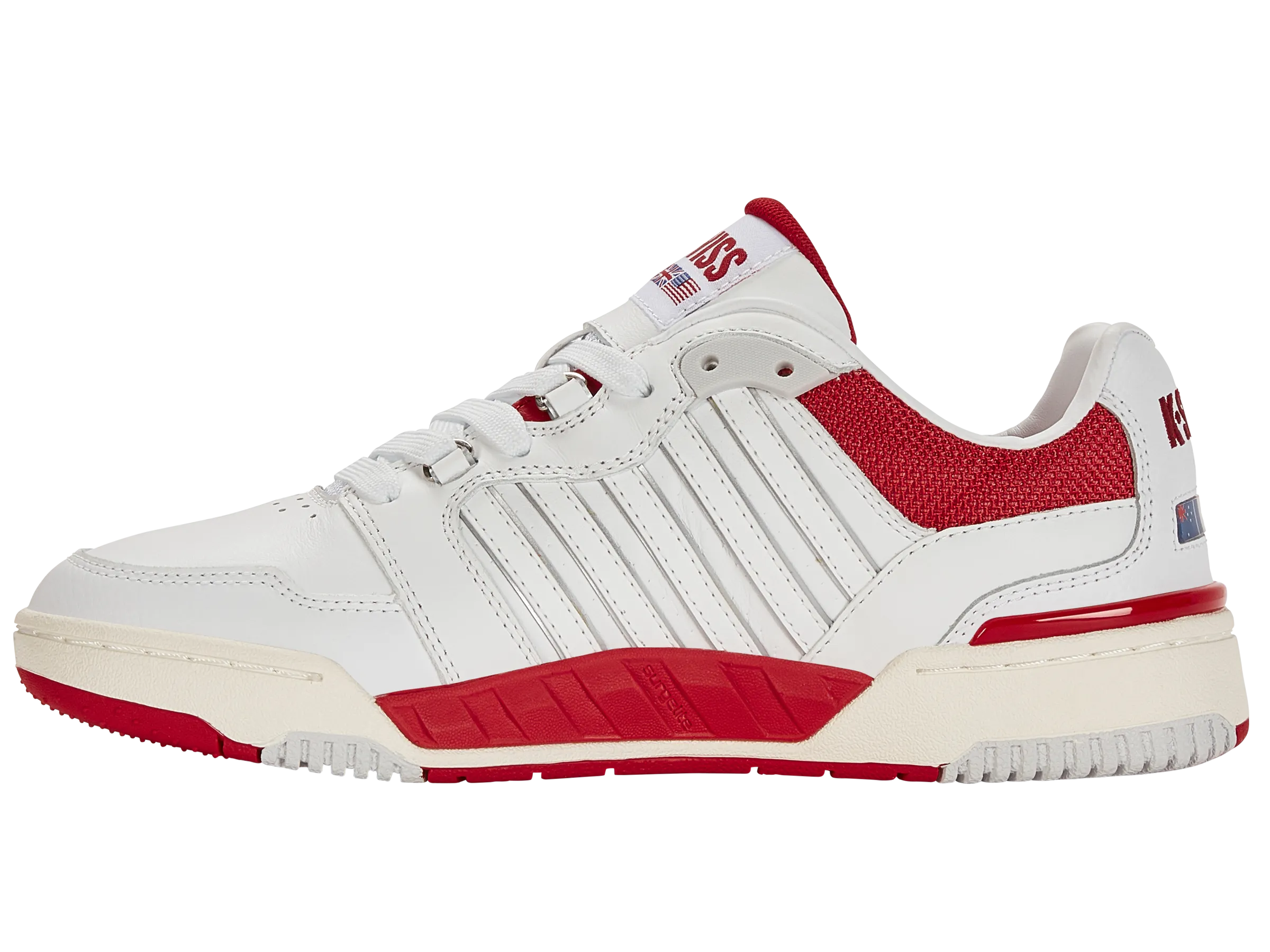 08531-119-M | SI-18 RIVAL | BRILLIANT WHITE/RED