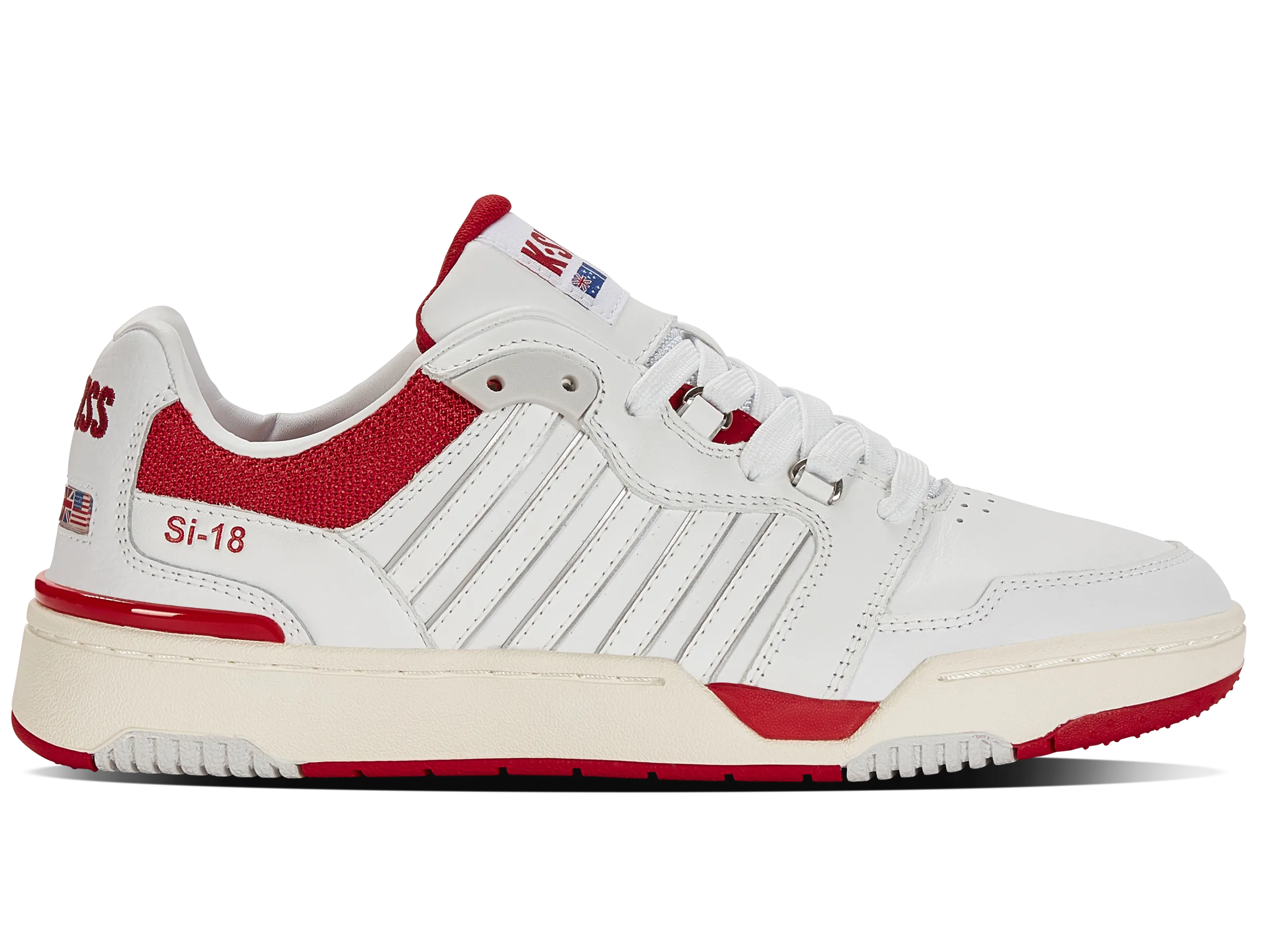08531-119-M | SI-18 RIVAL | BRILLIANT WHITE/RED