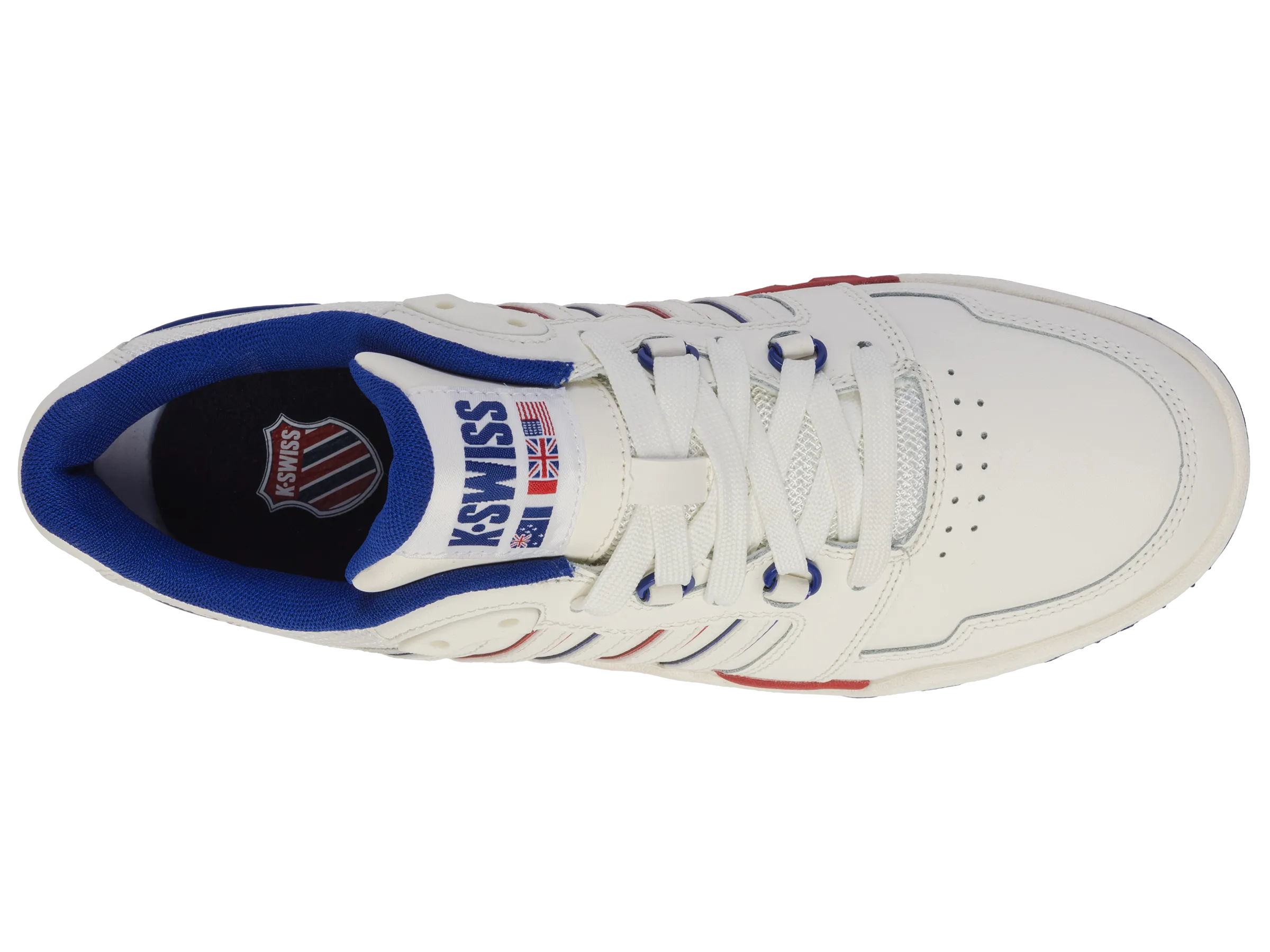 08531-172-M | SI-18 RIVAL | SNOW WHITE/NAVY/RED