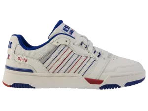 08531-172-M | SI-18 RIVAL | SNOW WHITE/NAVY/RED