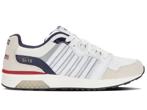 08533-143-M | SI-18 RANNELL SUEDE USA | VINTAGE WHT/PEACOT/SAMBA