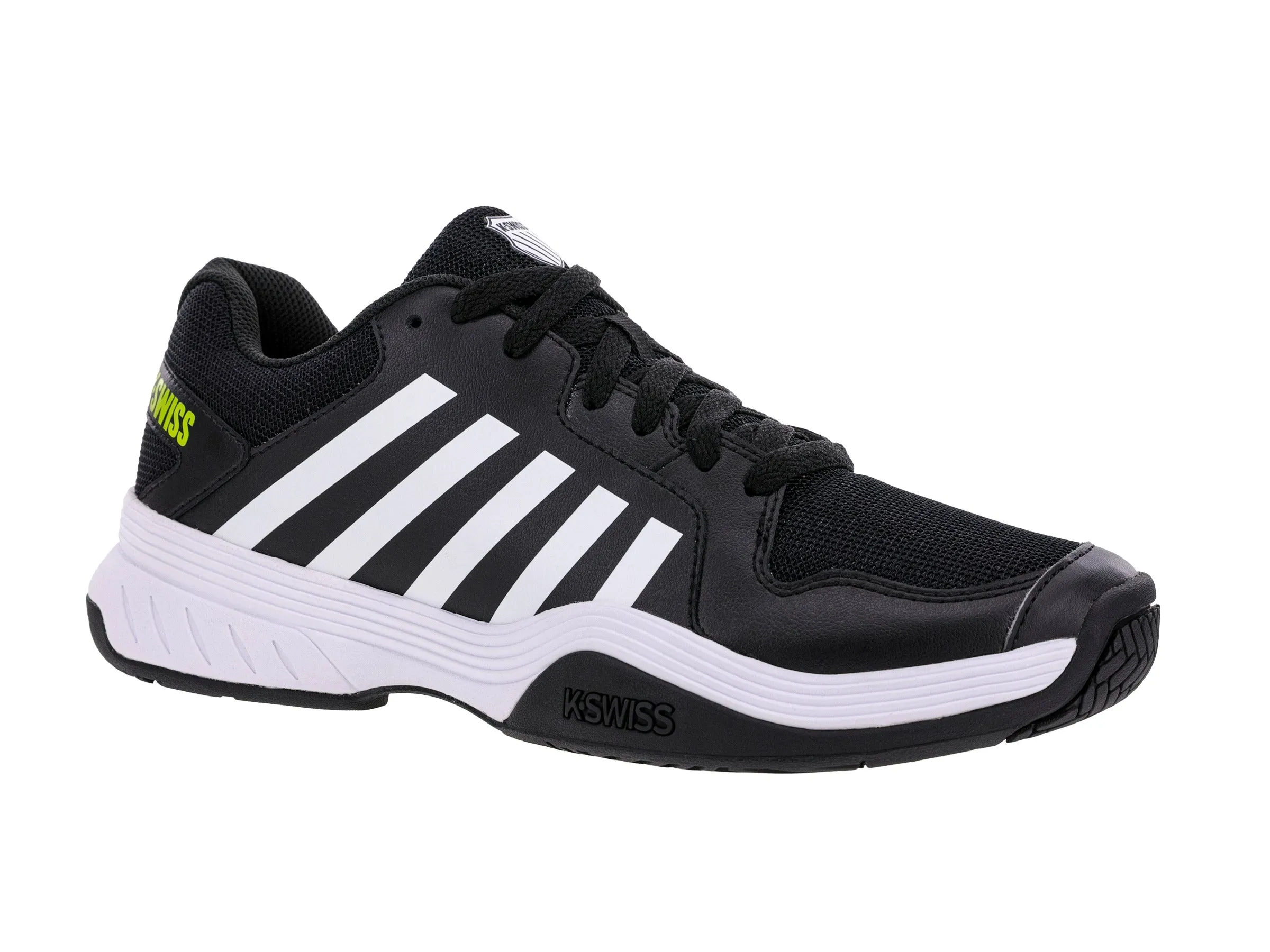 08552-099-M | COURT EXPRESS PICKLEBALL | BLK/WHT/EVE PRMRS
