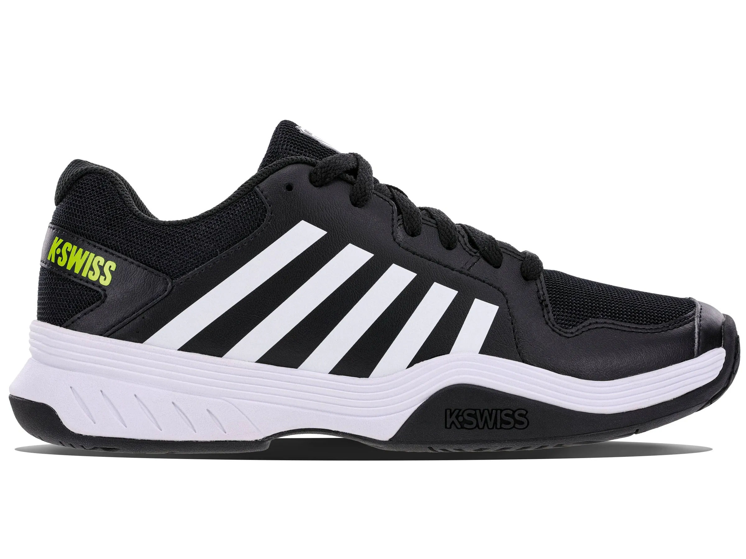 08552-099-M | COURT EXPRESS PICKLEBALL | BLK/WHT/EVE PRMRS