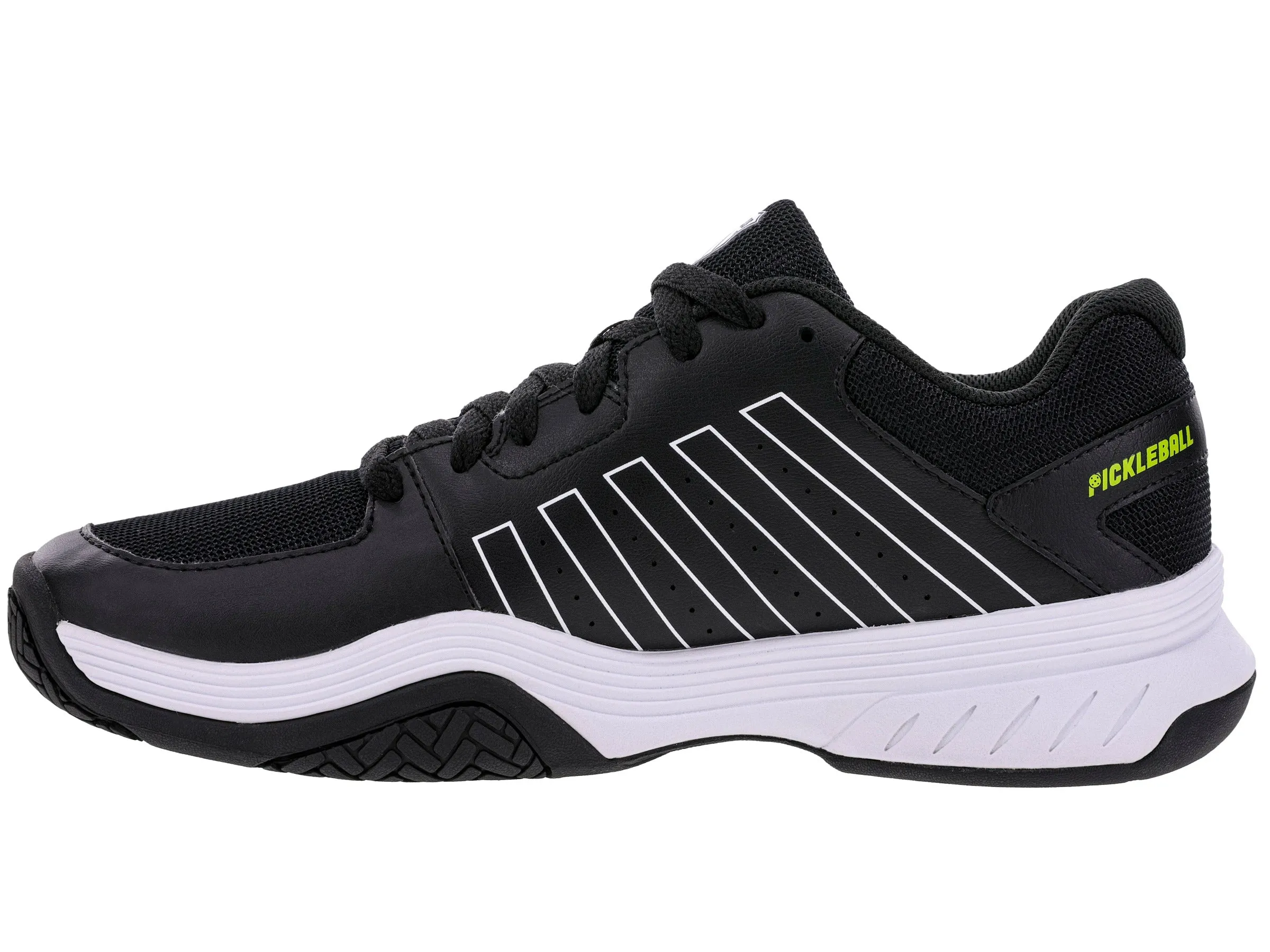 08552-099-M | COURT EXPRESS PICKLEBALL | BLK/WHT/EVE PRMRS
