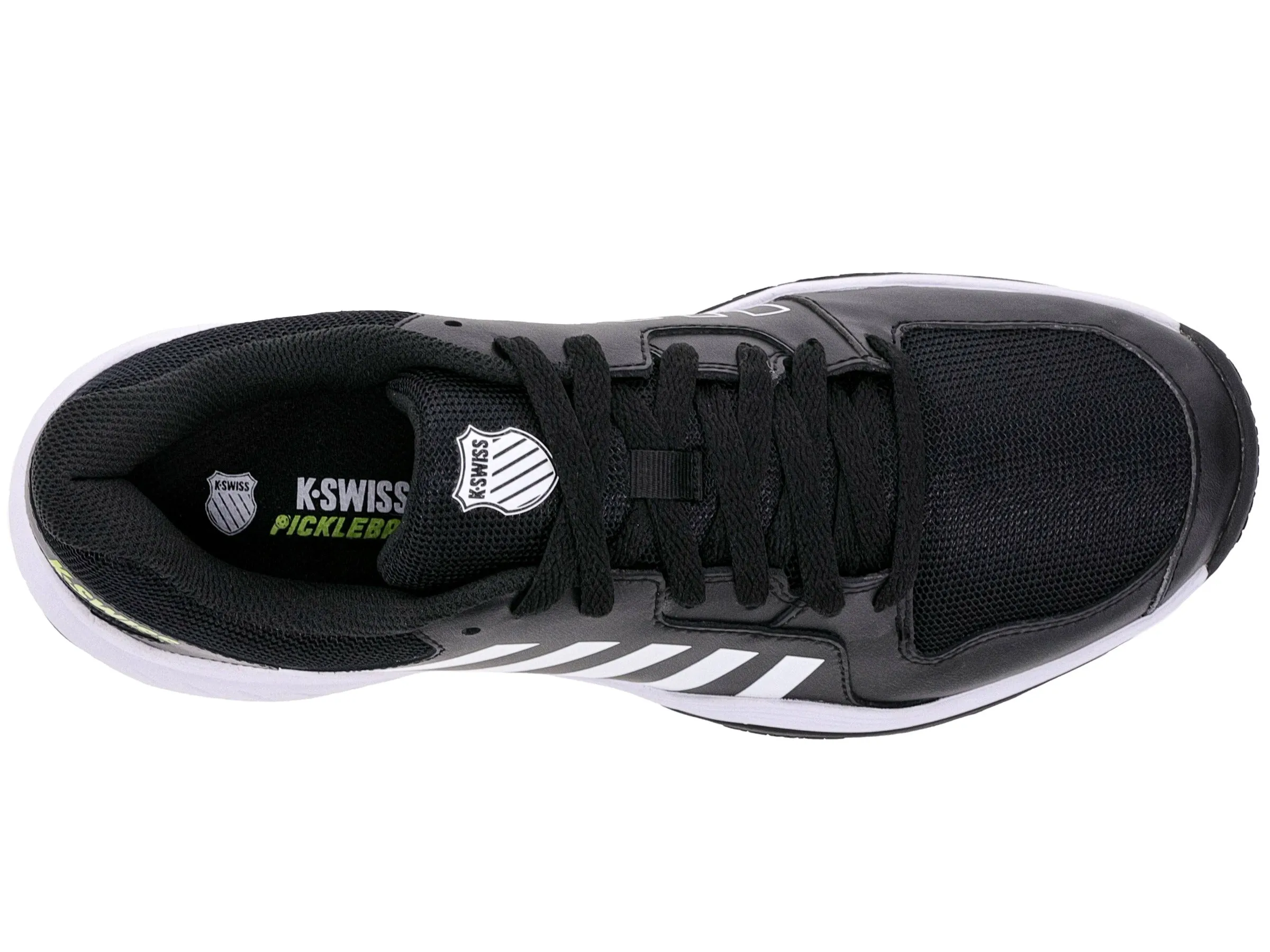 08552-099-M | COURT EXPRESS PICKLEBALL | BLK/WHT/EVE PRMRS