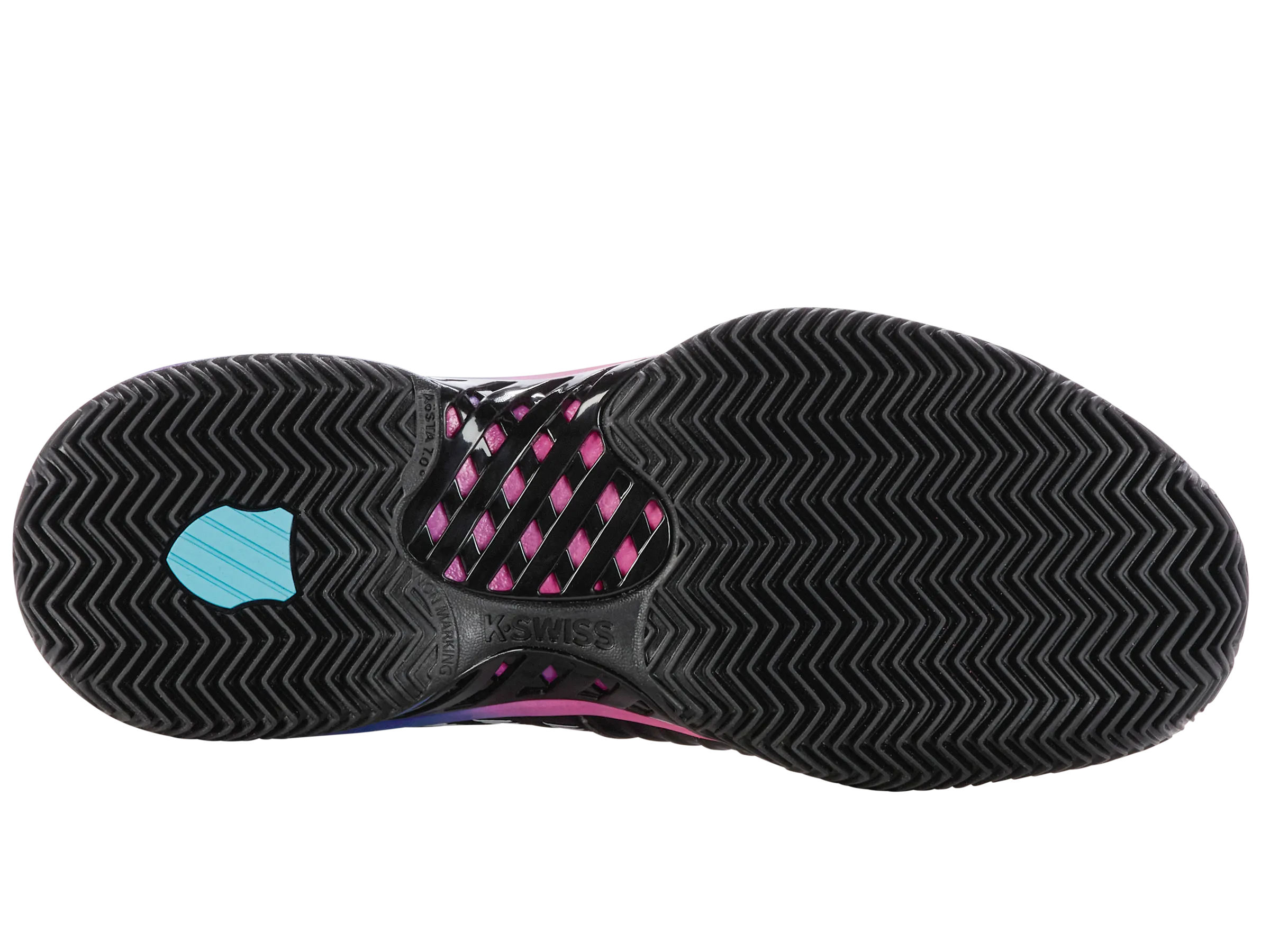 08900-005-M | EXPRESS LIGHT 3 PADEL | BLACK/TRUE BLUE/NEON PINK