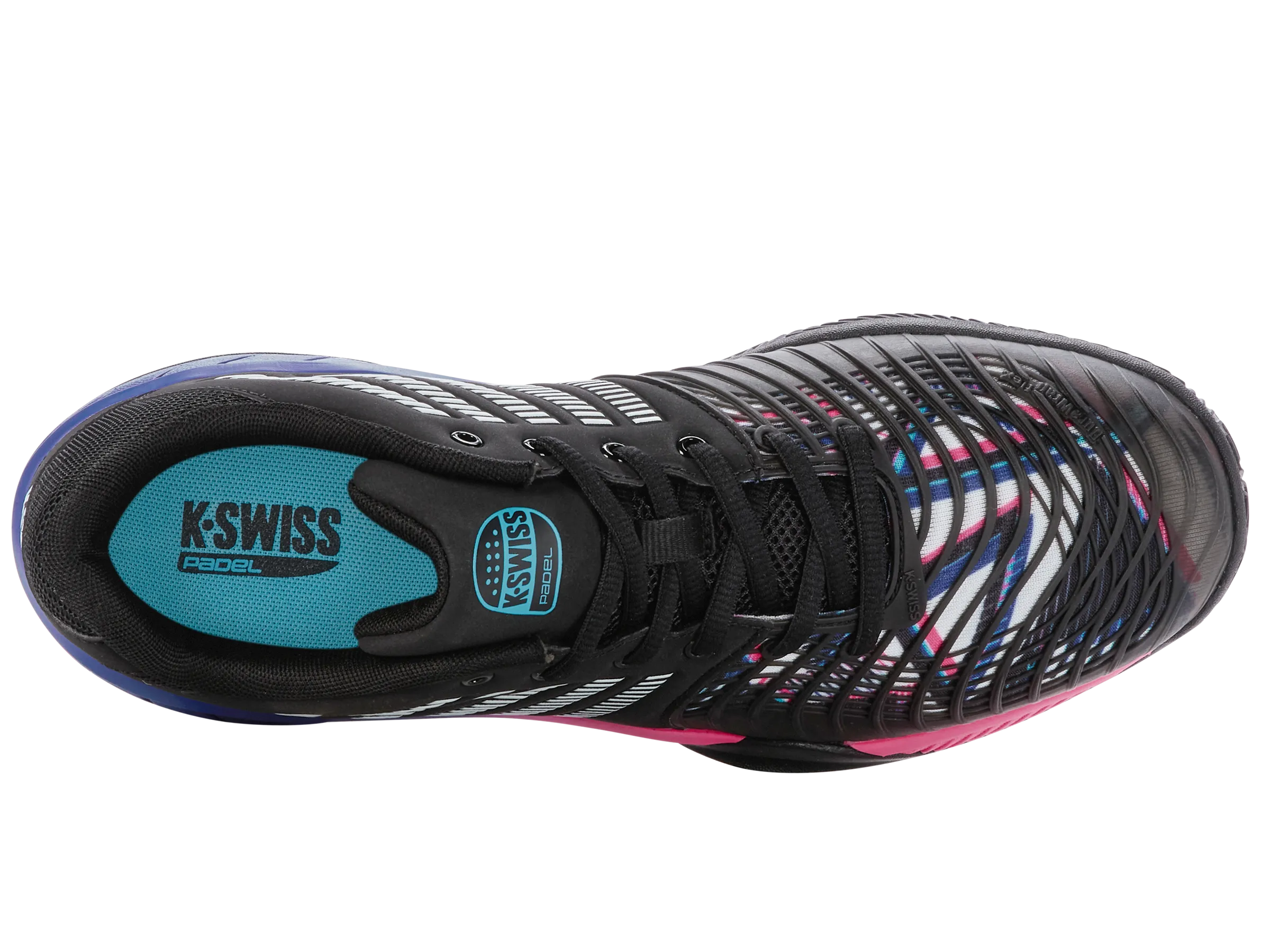 08900-005-M | EXPRESS LIGHT 3 PADEL | BLACK/TRUE BLUE/NEON PINK