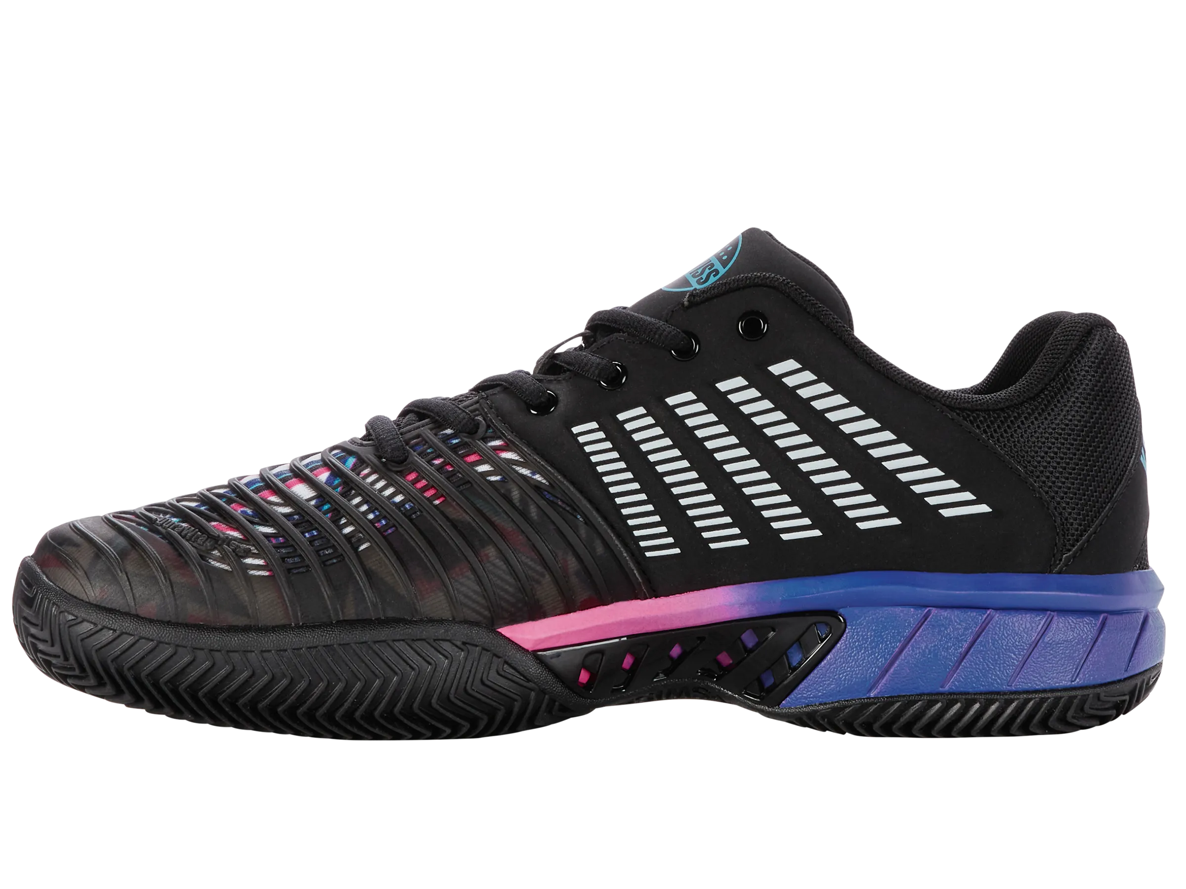 08900-005-M | EXPRESS LIGHT 3 PADEL | BLACK/TRUE BLUE/NEON PINK