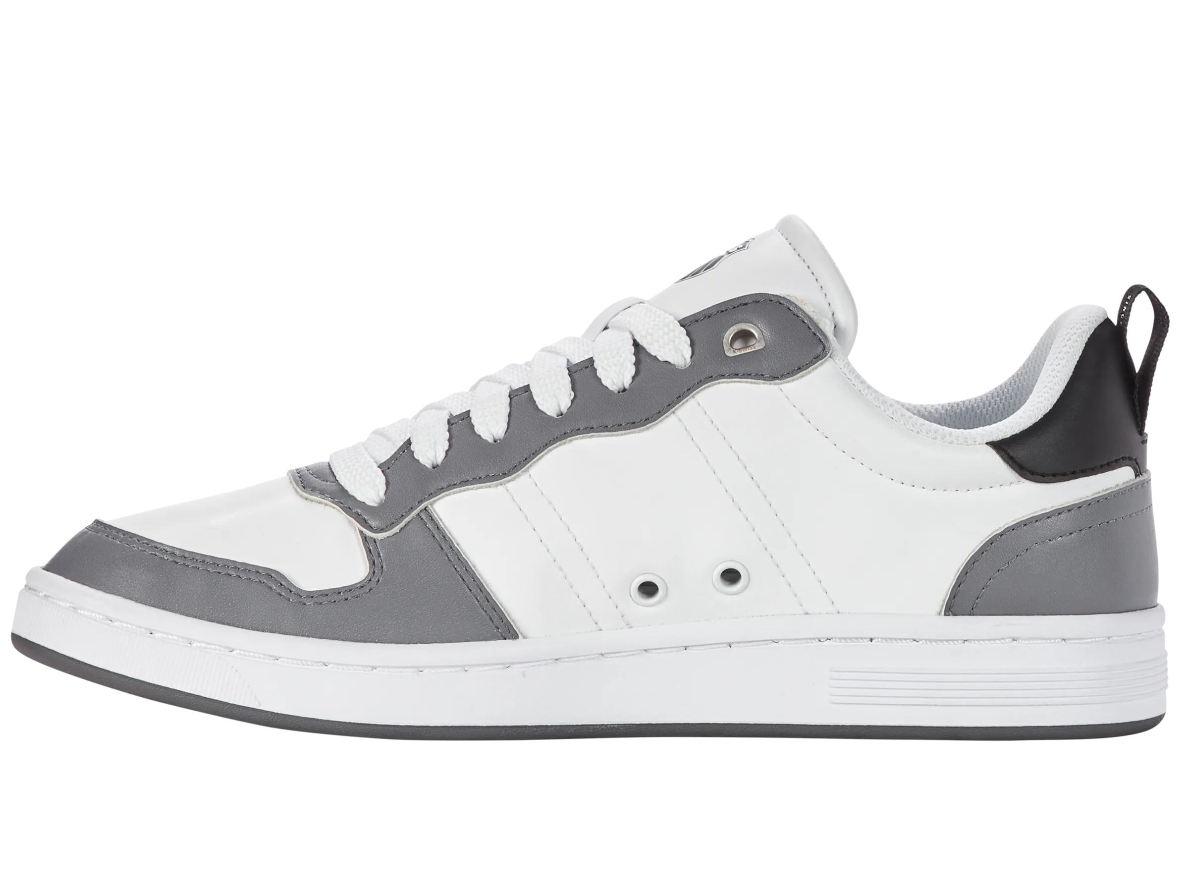 08903-045-M | LOZAN MATCH LTH | STEEL GREY/WHITE/BLACK