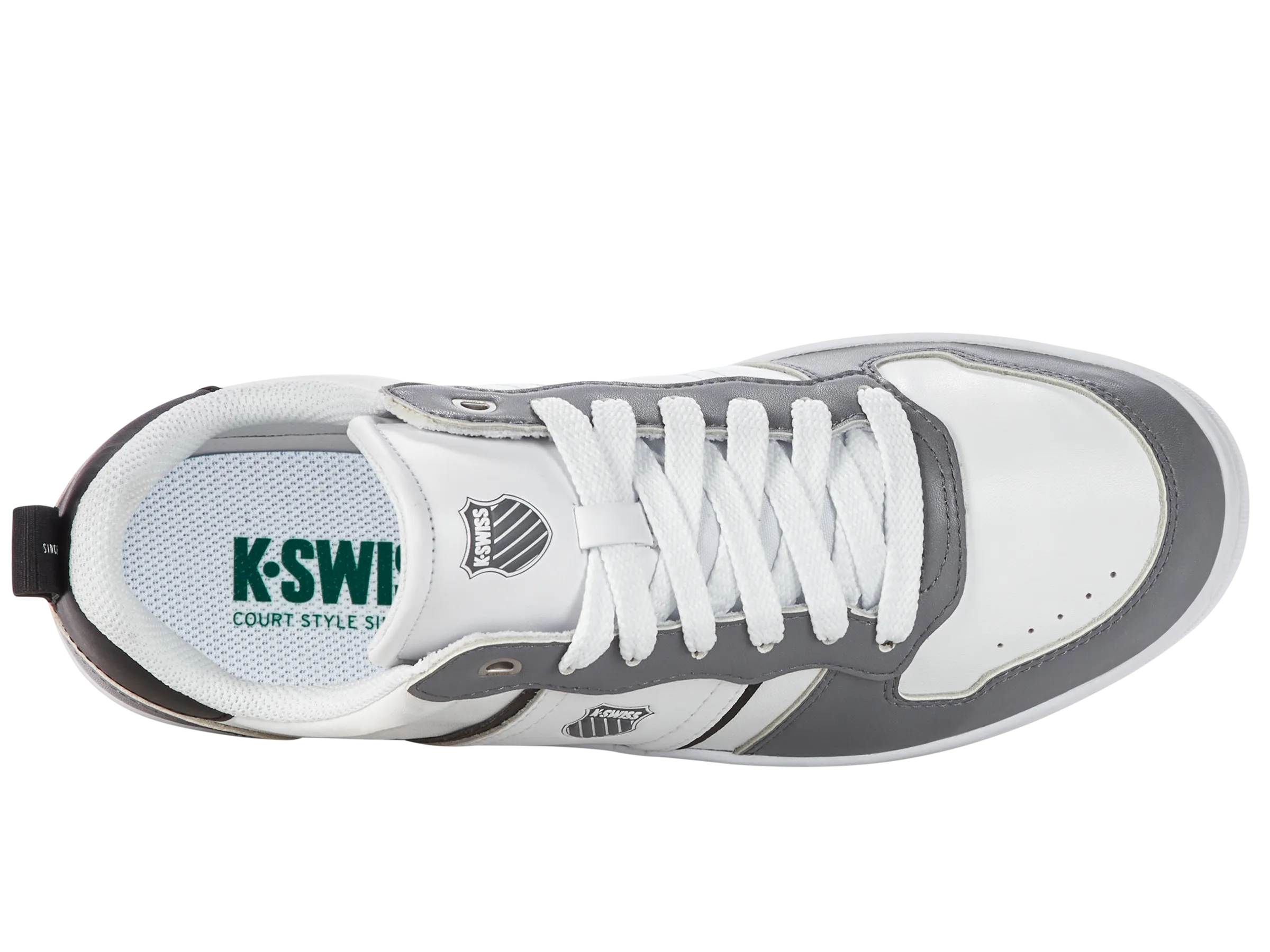 08903-045-M | LOZAN MATCH LTH | STEEL GREY/WHITE/BLACK