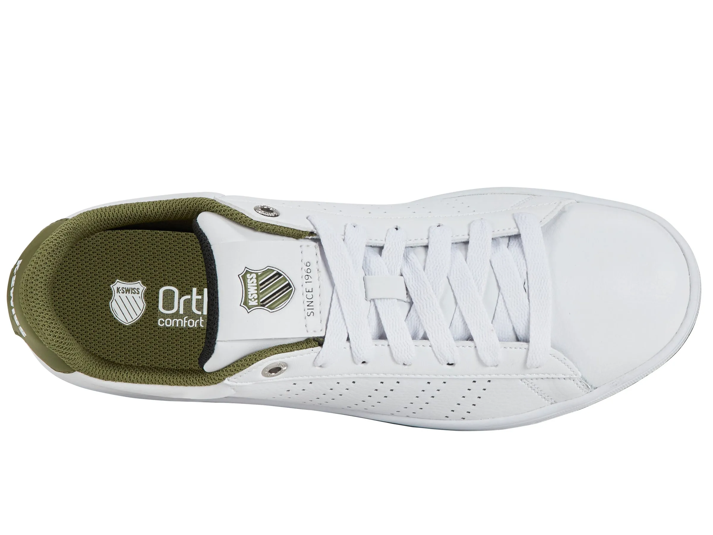 09188-150-M | BASE COURT | WHITE/MAYFLY/BLACK