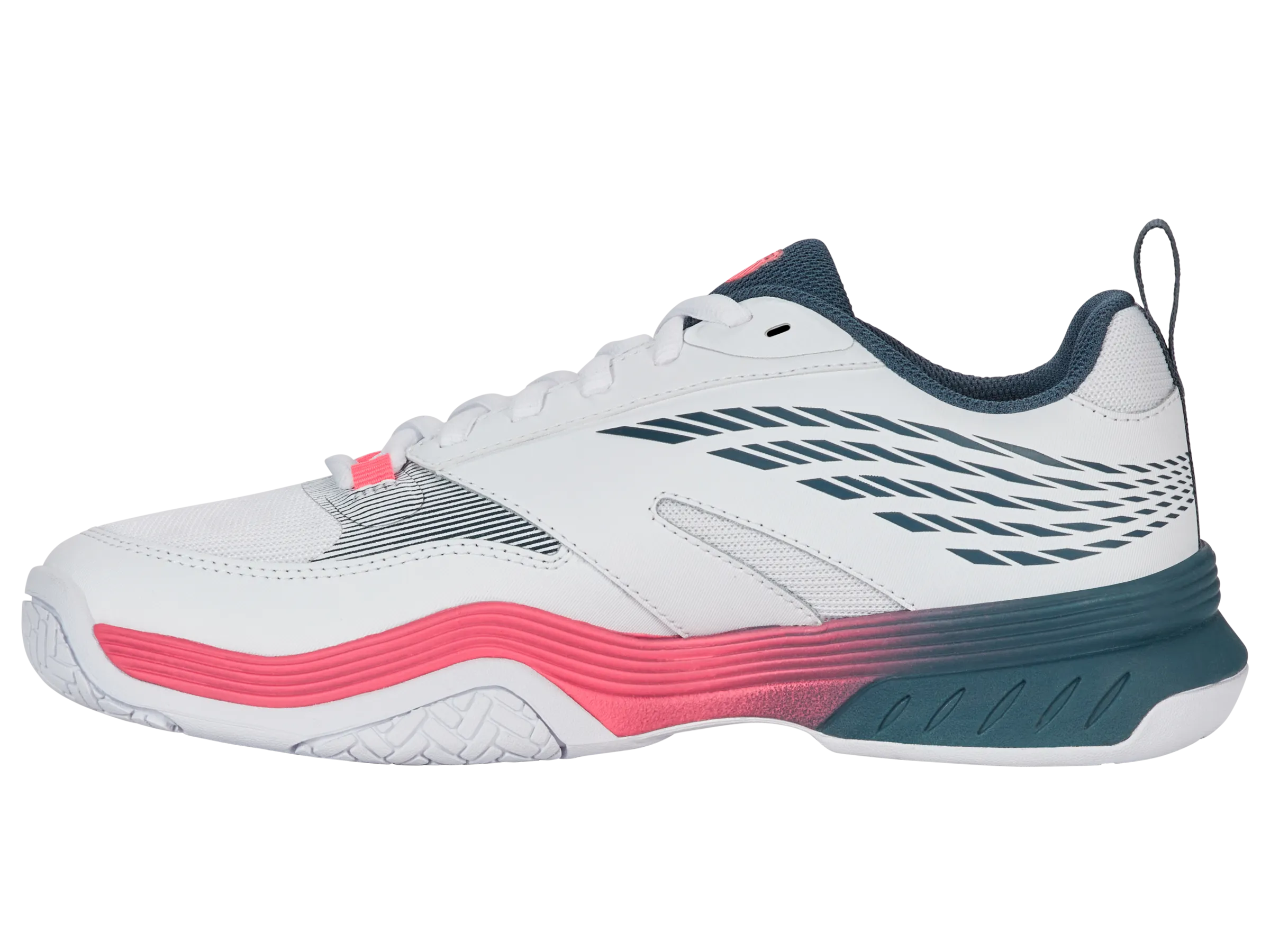 09190-129-M | SPEEDEX | WHITE/STARGAZER/NEON BLAZE