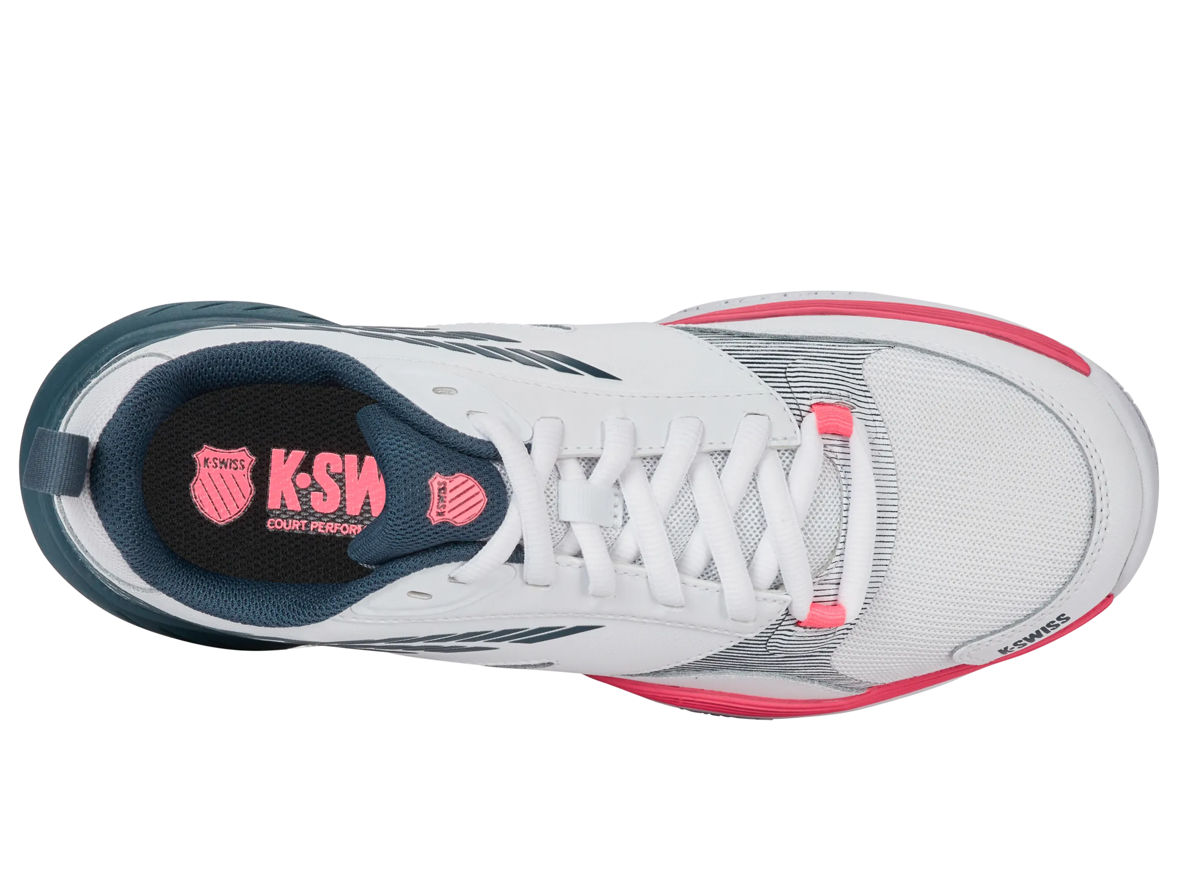 09190-129-M | SPEEDEX | WHITE/STARGAZER/NEON BLAZE
