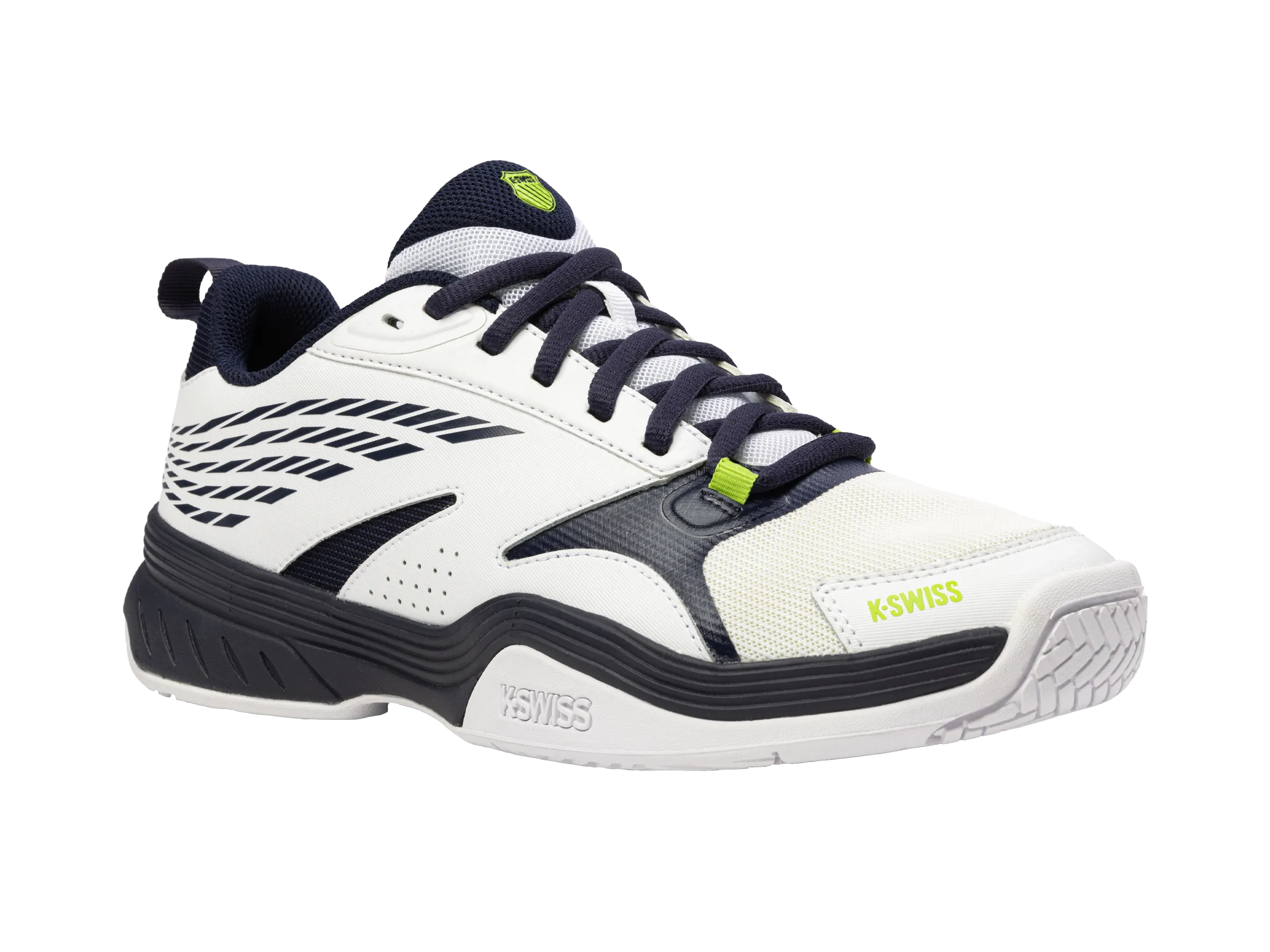 09190-967-M | SPEEDEX | WHITE/PEACOAT/LIME GREEN