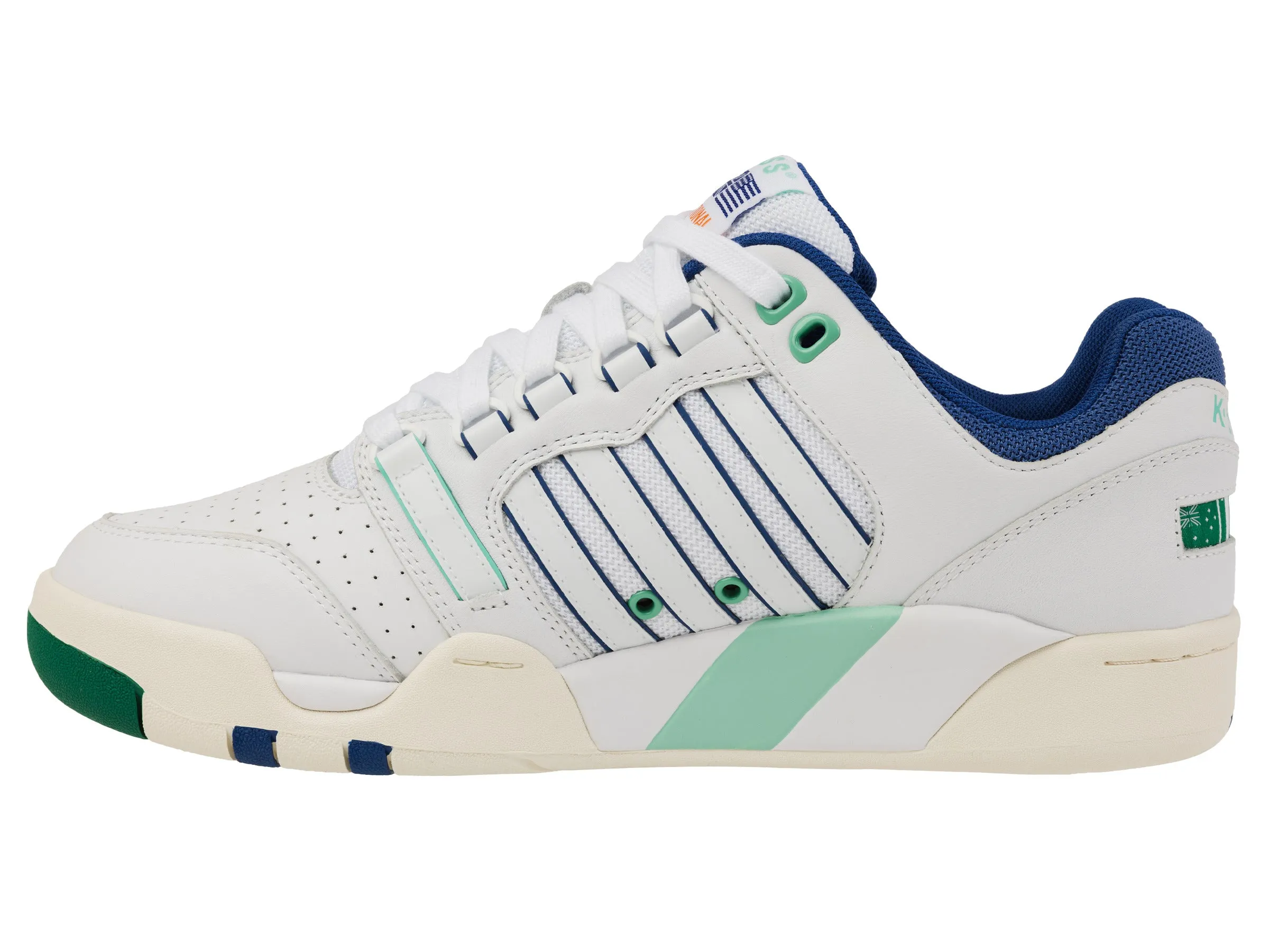 09280-113-M | SI-18 | WHITE/GALAXY BLUE/LUSH MEADOW/VANILLA ICE/ORIOLE/B