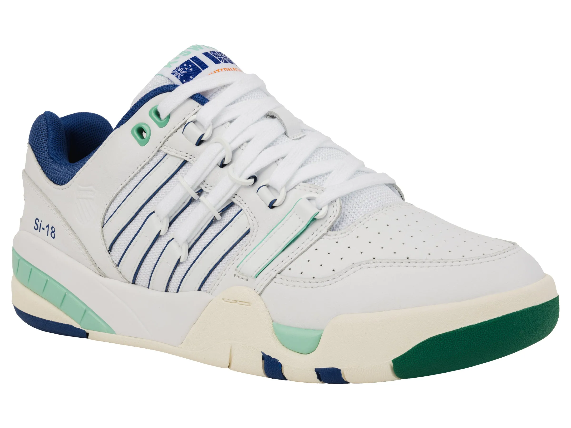 09280-113-M | SI-18 | WHITE/GALAXY BLUE/LUSH MEADOW/VANILLA ICE/ORIOLE/B