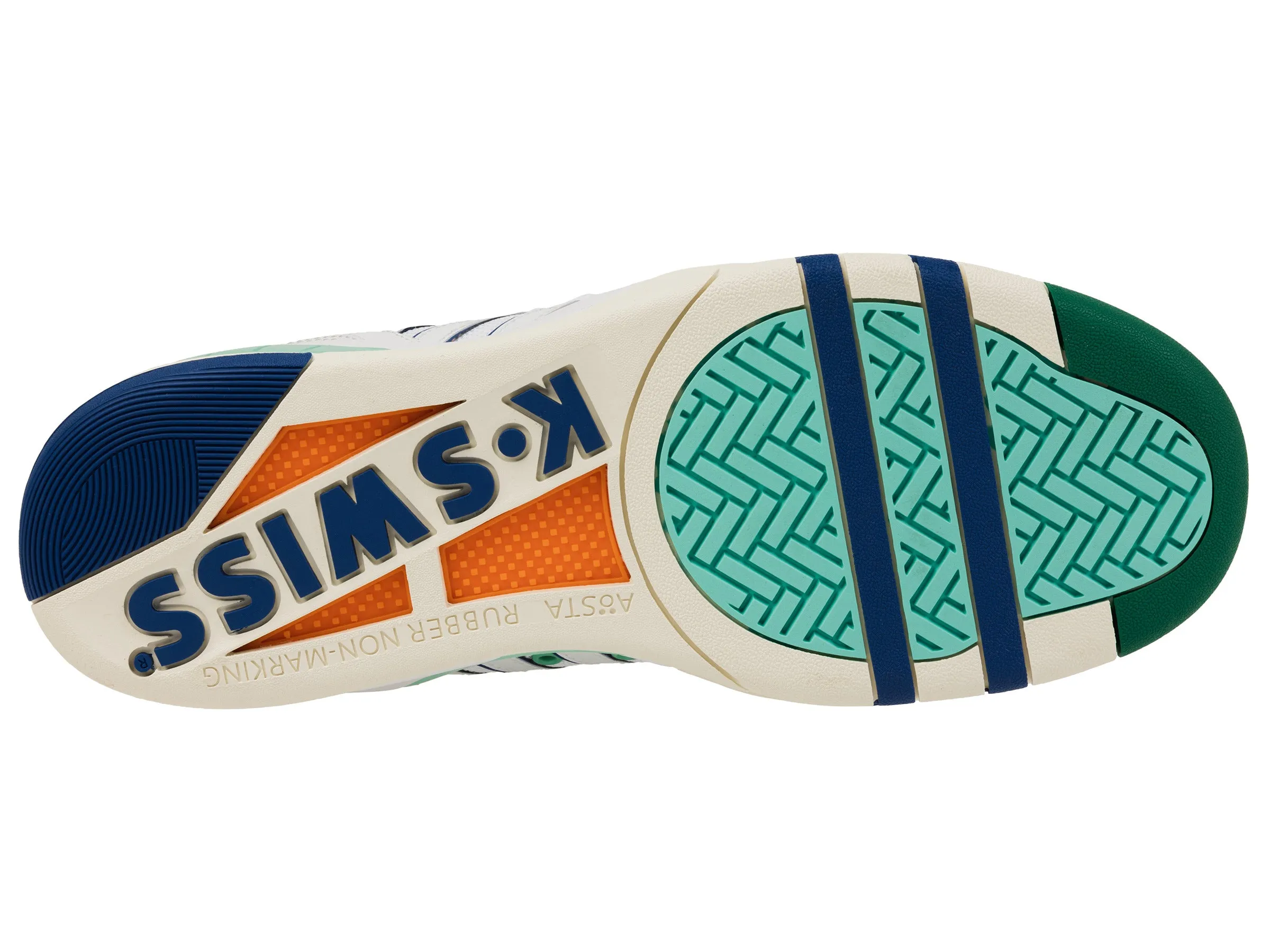 09280-113-M | SI-18 | WHITE/GALAXY BLUE/LUSH MEADOW/VANILLA ICE/ORIOLE/B